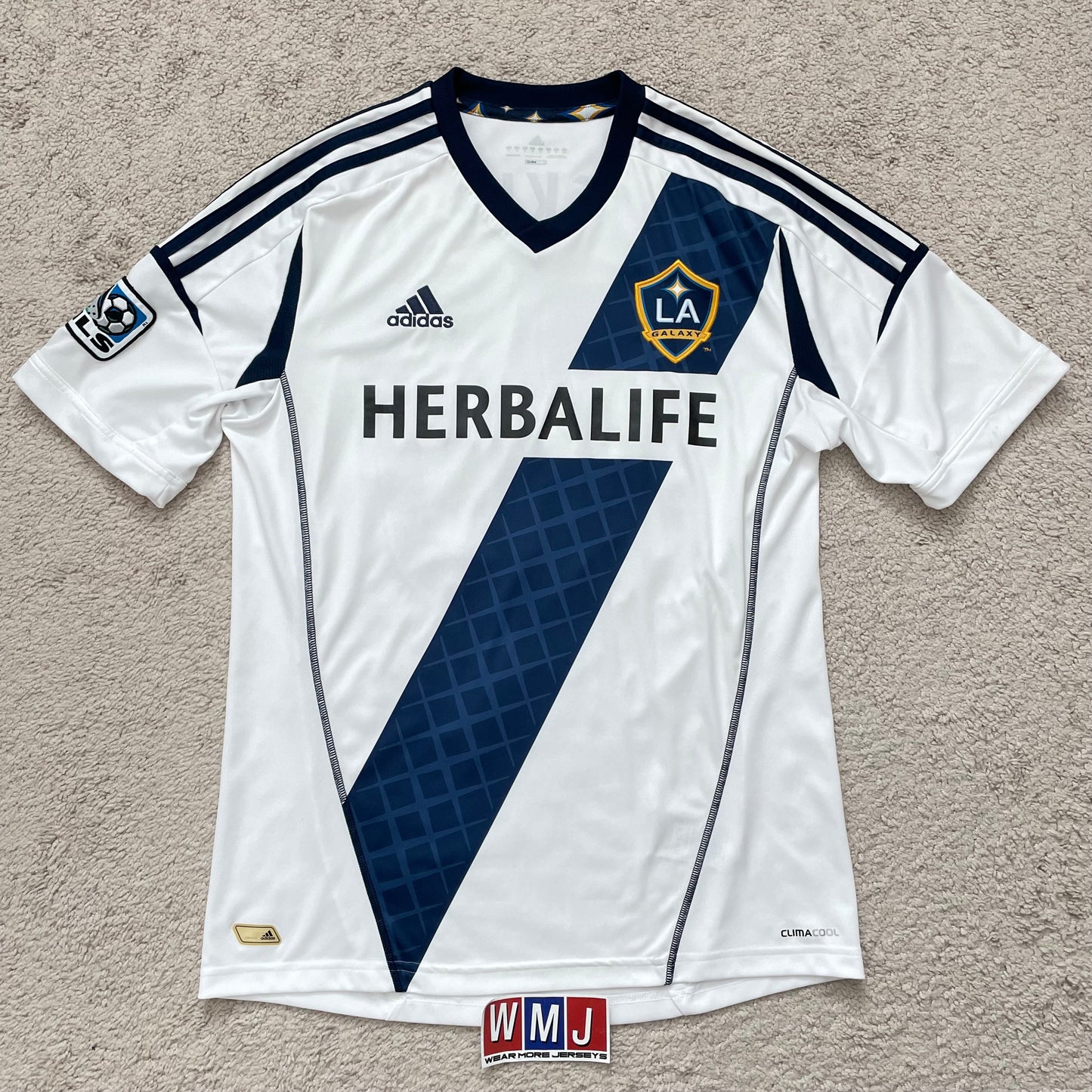 LA Galaxy 2012/13 home x David Beckham #23 (M)