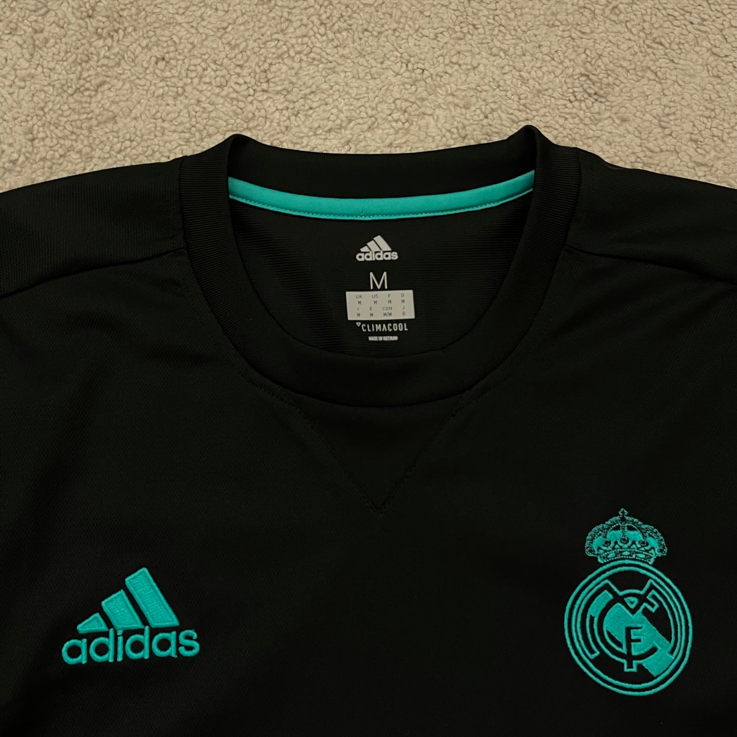 Real Madrid 2017/18 away x Cristiano Ronaldo #7 (M)