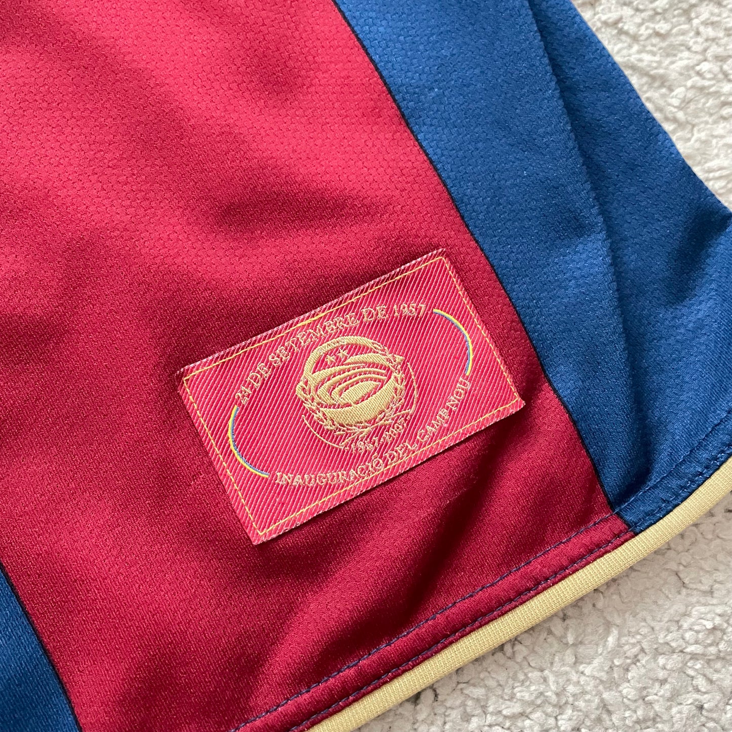 Barcelona 2007/08 home x Ronaldinho #10 (M)