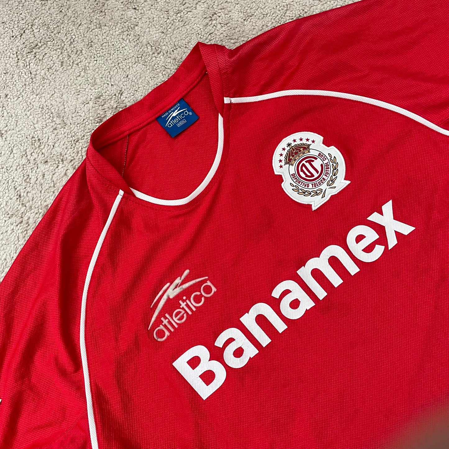 Toluca 2006/07 home (XL)