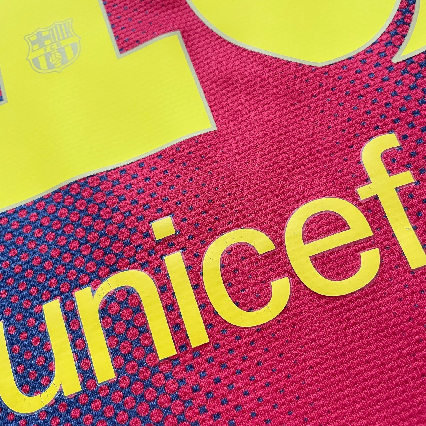 Barcelona 2012/13 home x Messi #10 (M)