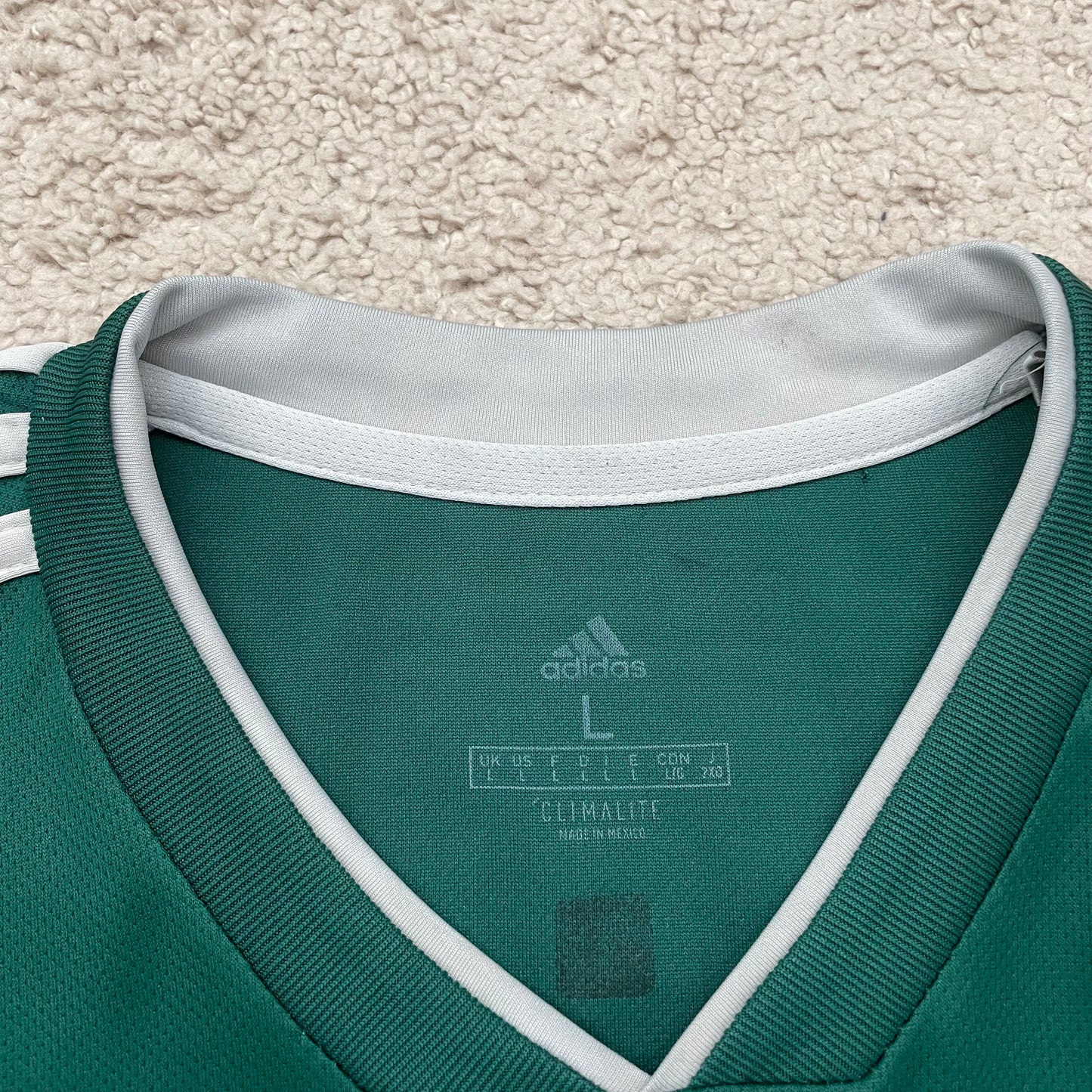 Mexico 2018 World Cup home LONG SLEEVES x Rafa Marquez #4 (L)