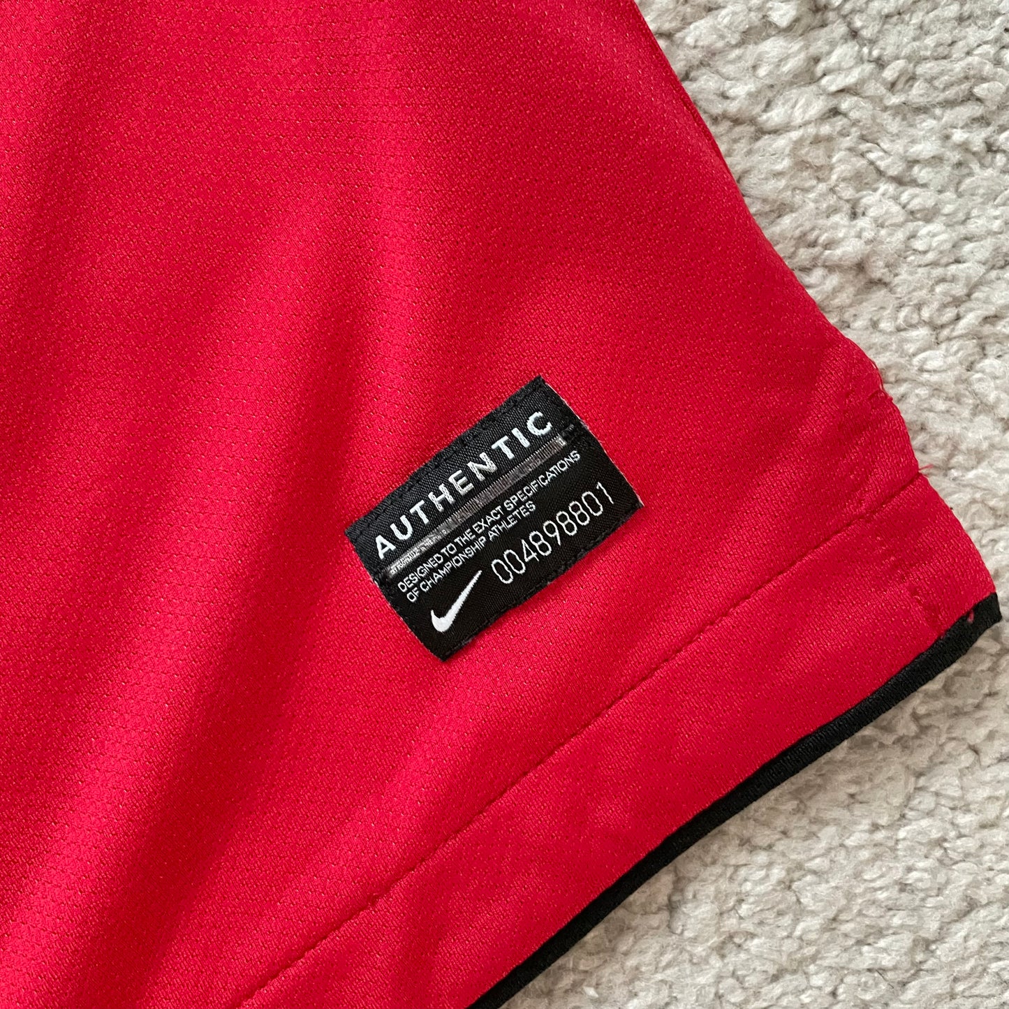 Manchester United 2010/11 home x Chicharito #14 (M)