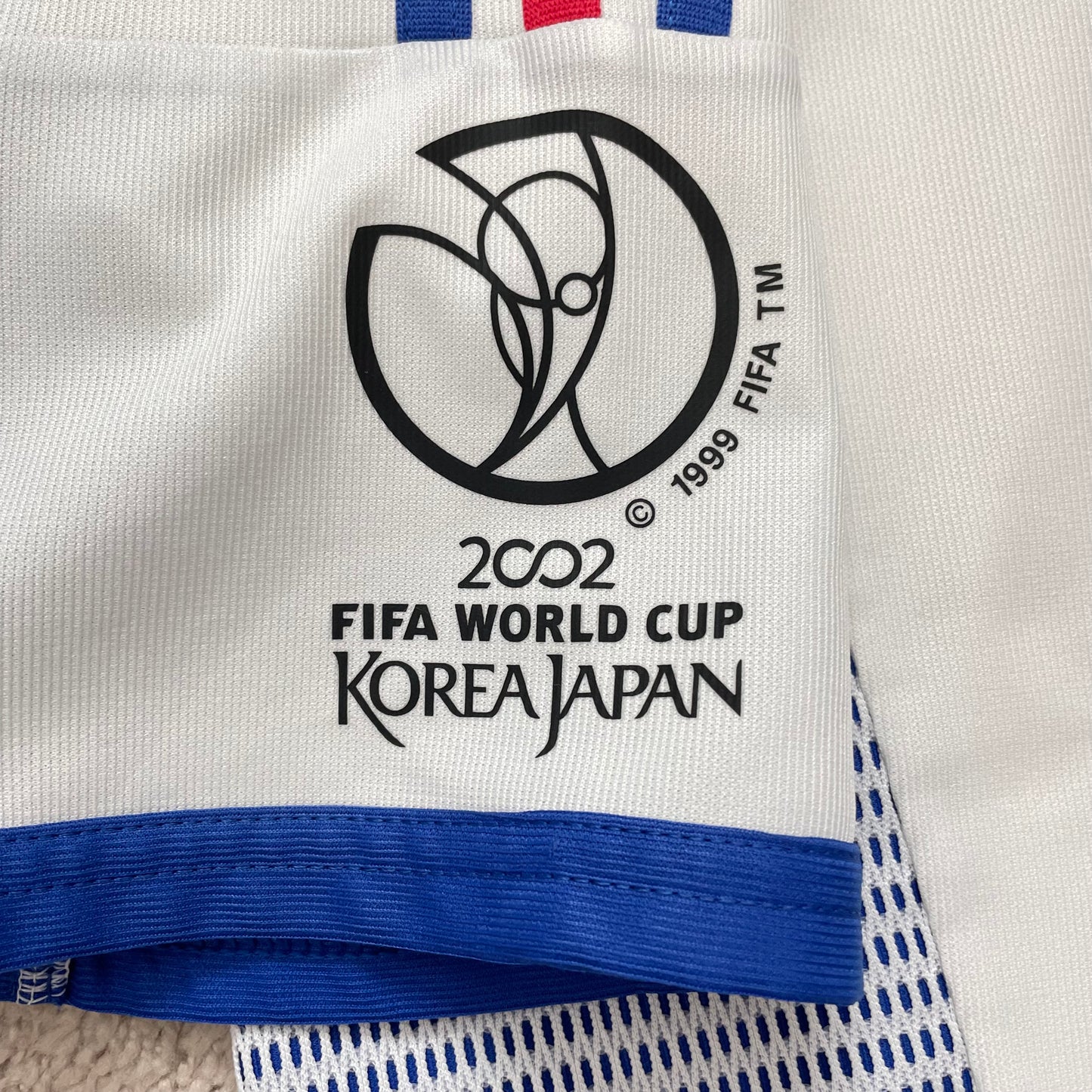 France 2002 World Cup away x Zinedine Zidane #10 (S, runs big)