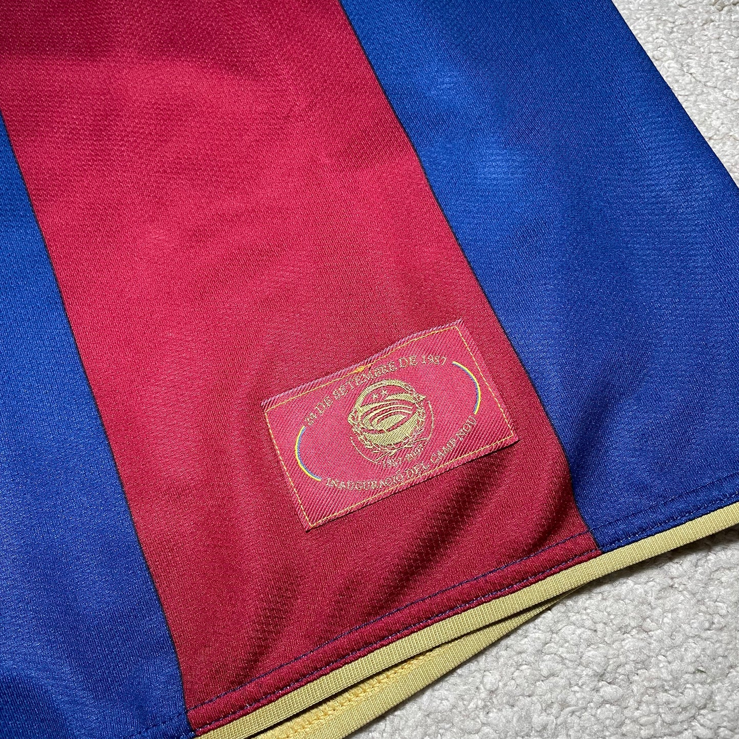 Barcelona 2007/08 home x Ronaldinho #10 (L)