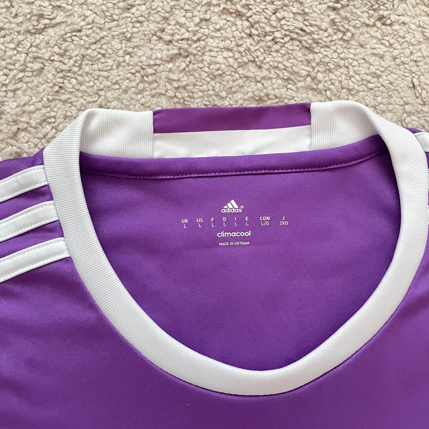 Real Madrid 2016/17 away x Cristiano Ronaldo #7 (L)