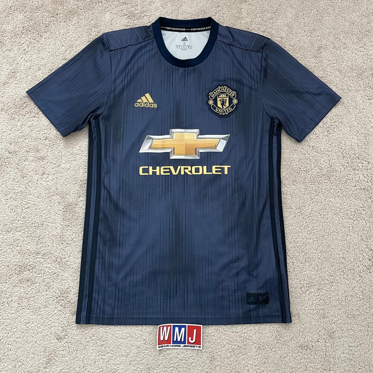 Manchester United 2018/19 third x Paul Pogba #6 (S)