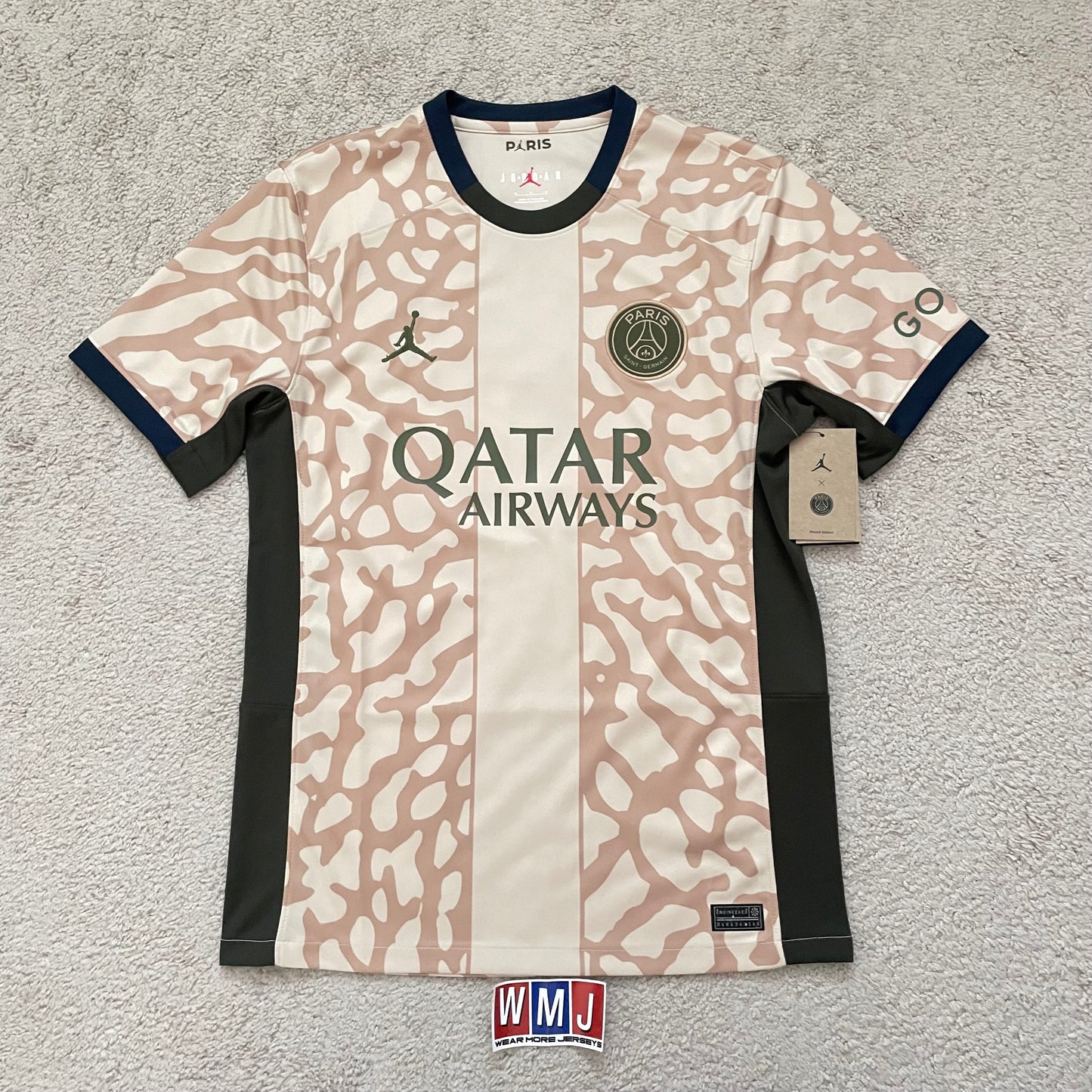 PSG 2023/24 fourth x Jordan x Ousmane Dembélé #10 (M) *BRAND NEW WITH TAGS