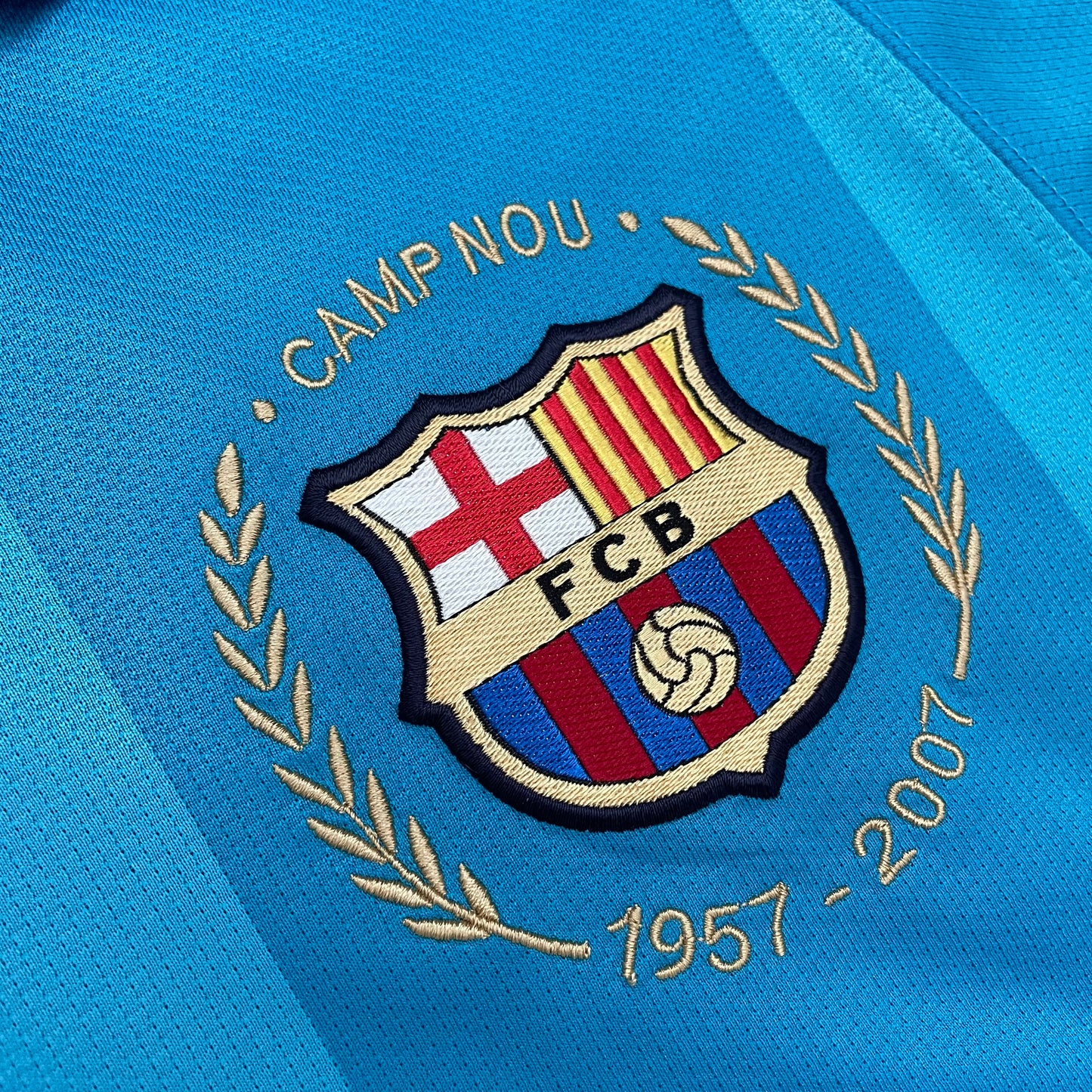 Barcelona 2007/08 away x Ronaldinho #10 (L)