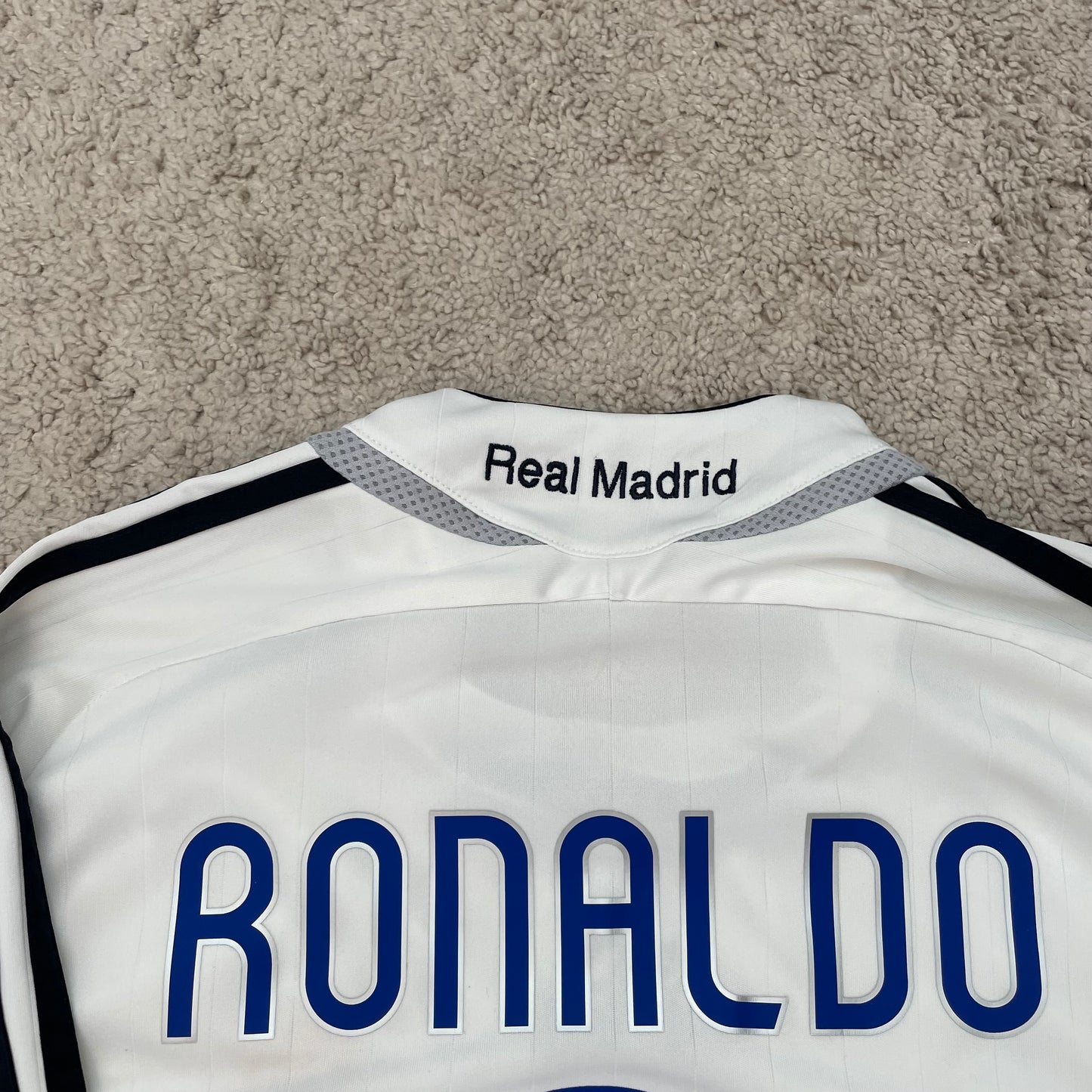 Real Madrid 2006/07 home x Ronaldo Nazario #9 (S)