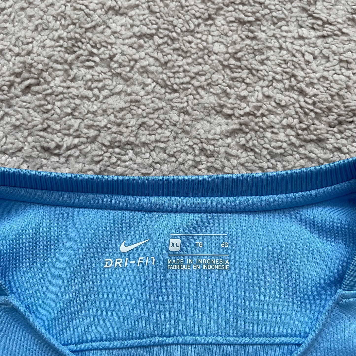 Manchester City 2017/18 home x Sergio Kun Agüero #10 (XL)