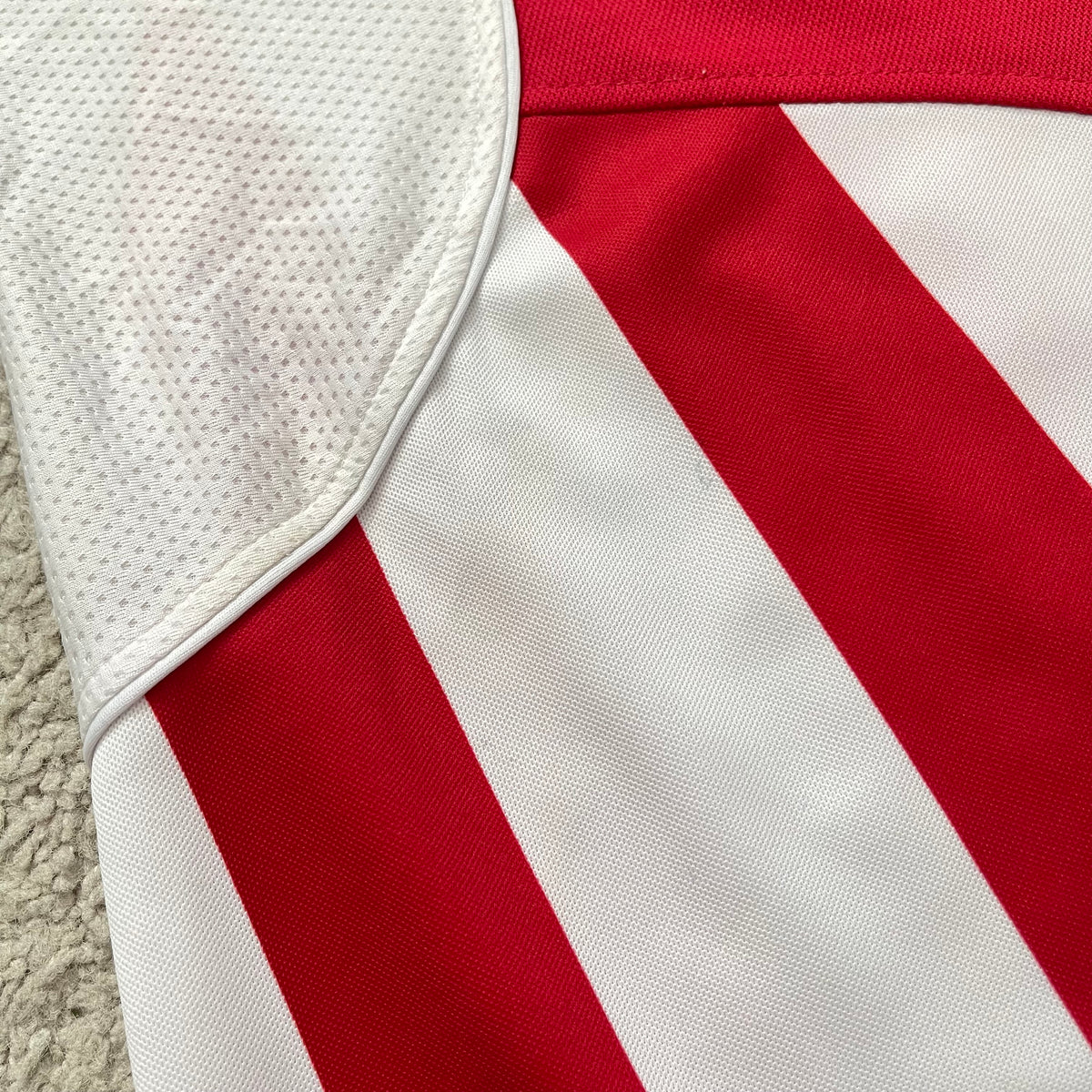 Chivas de Guadalajara 2007/08 home LONG SLEEVES x Chicharito Hernandez #25 (M)