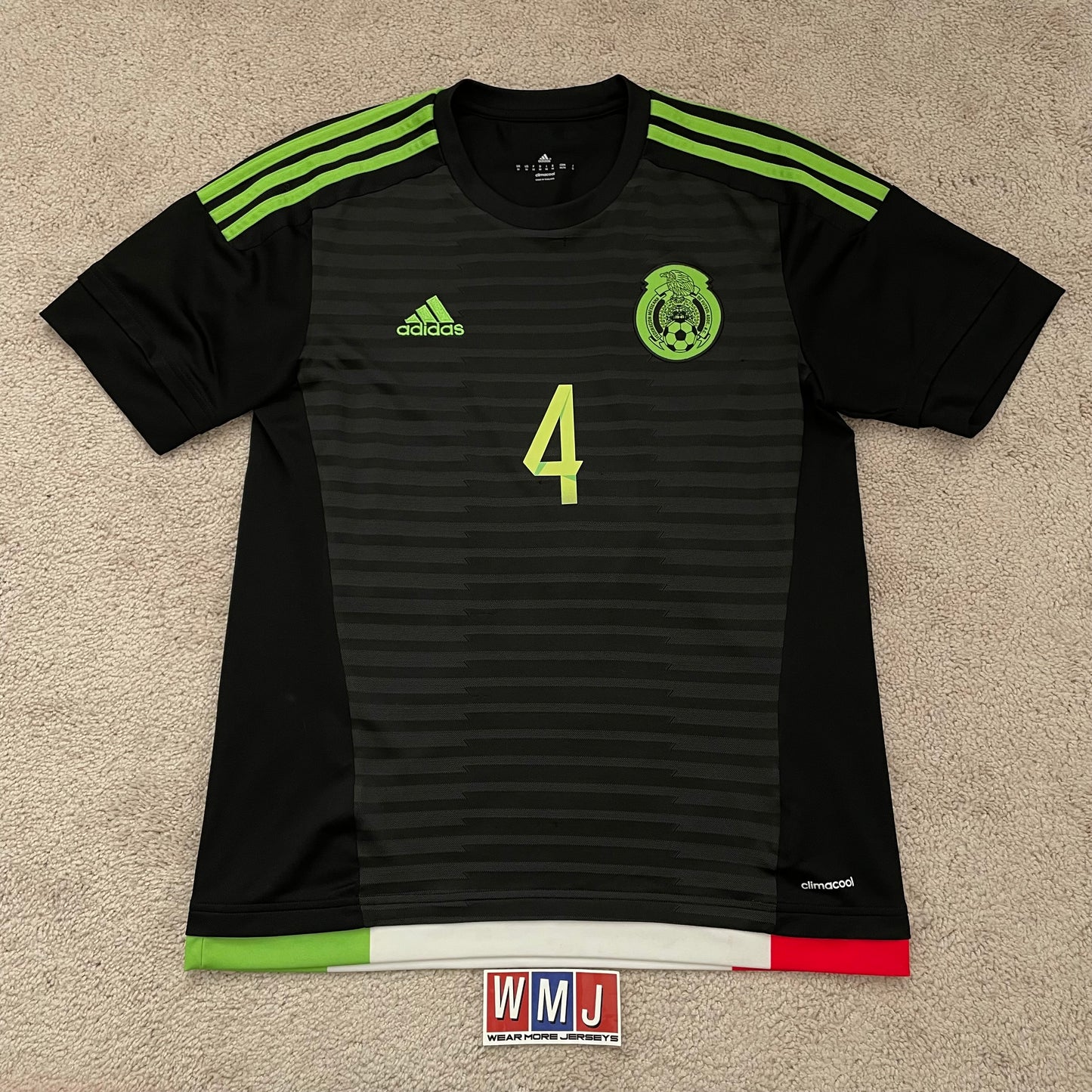 Mexico 2015 Copa America home x Rafa Marquez #4 (M)
