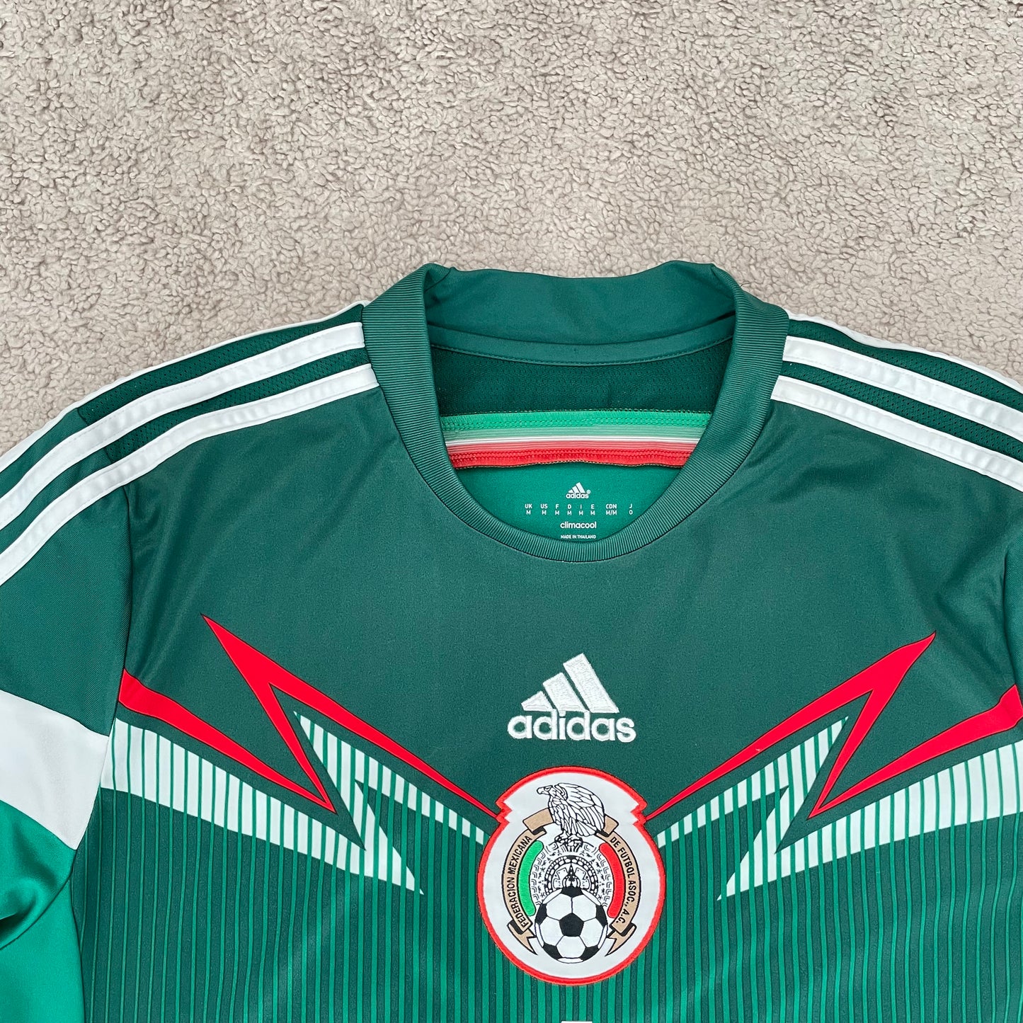 Mexico 2014 World Cup home x Rafa Marquez #4 (M)