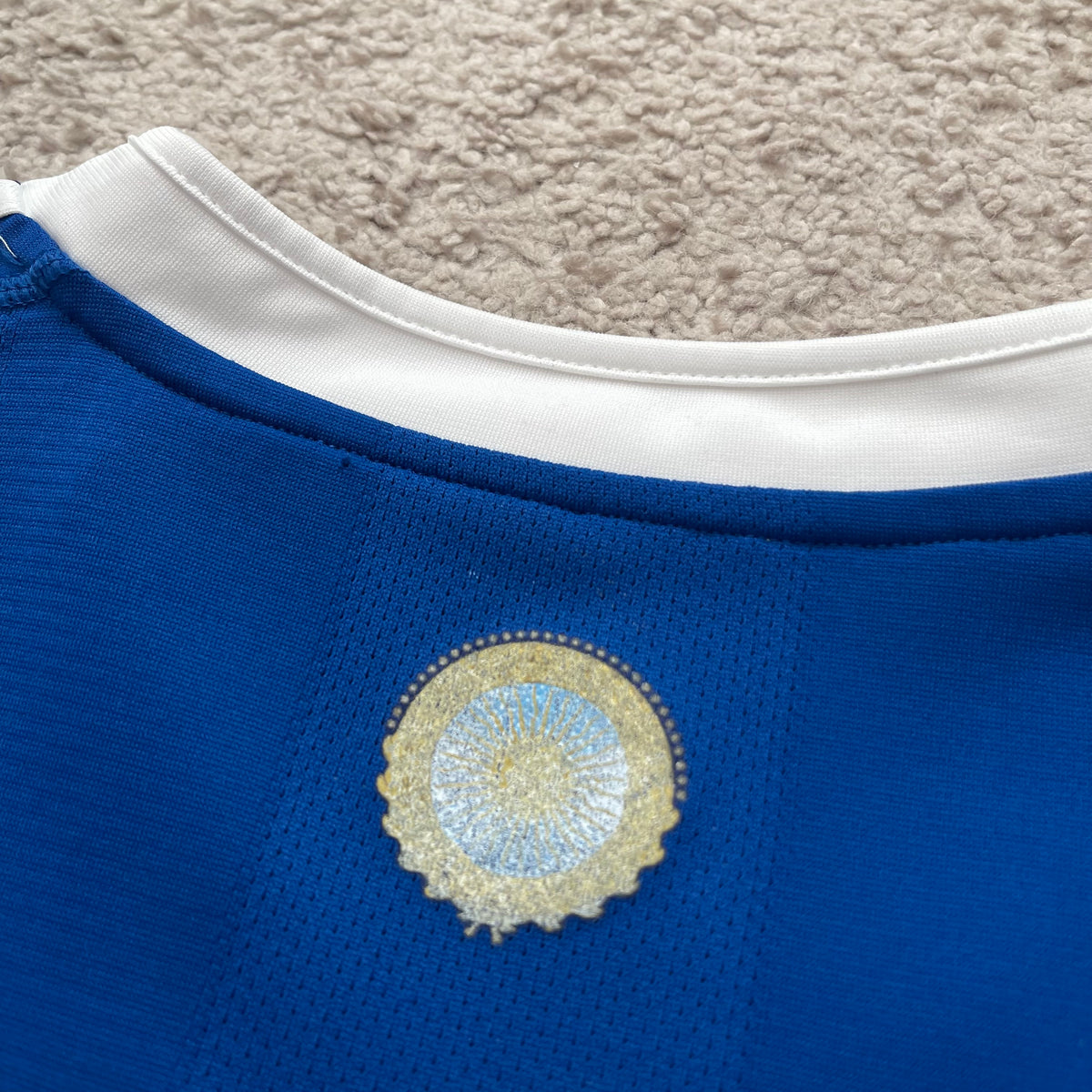Argentina 2010 World Cup away x Messi #10 (XL)
