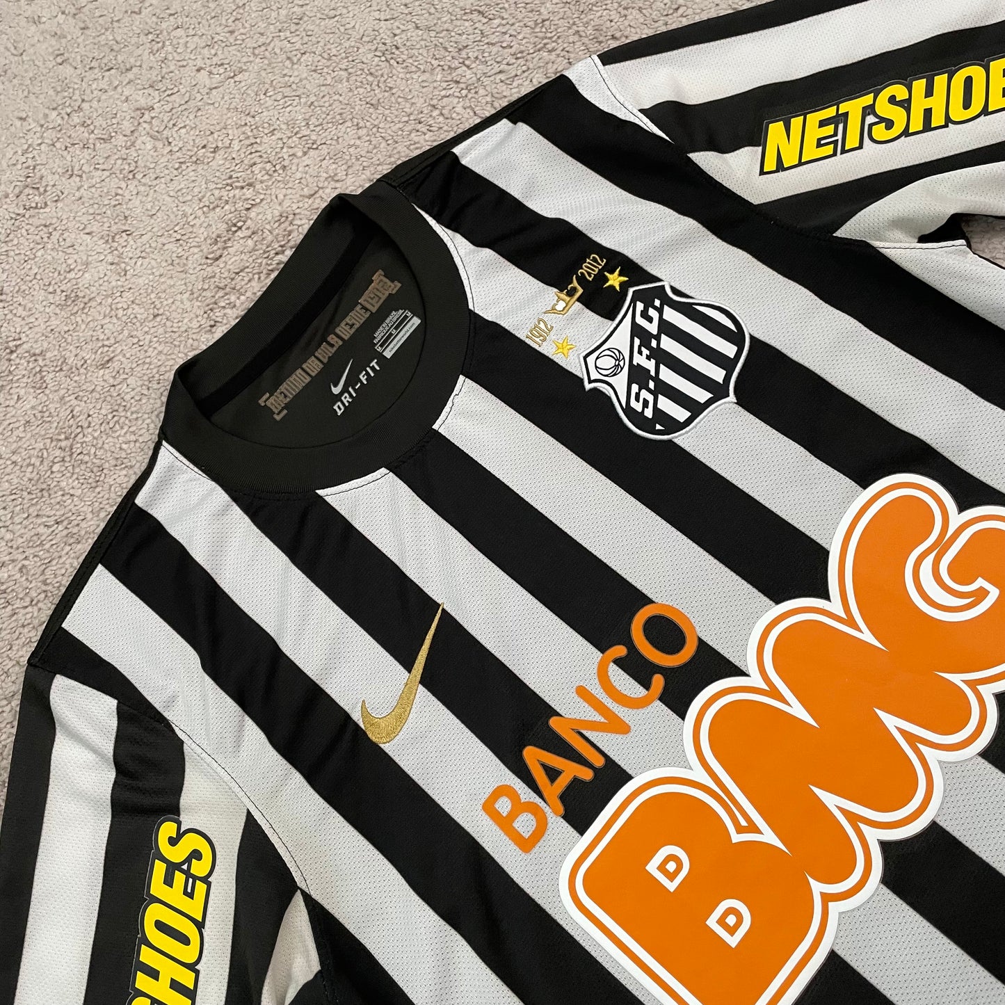 Santos 2011/2012/2013 away x Neymar Jr #11 (M)