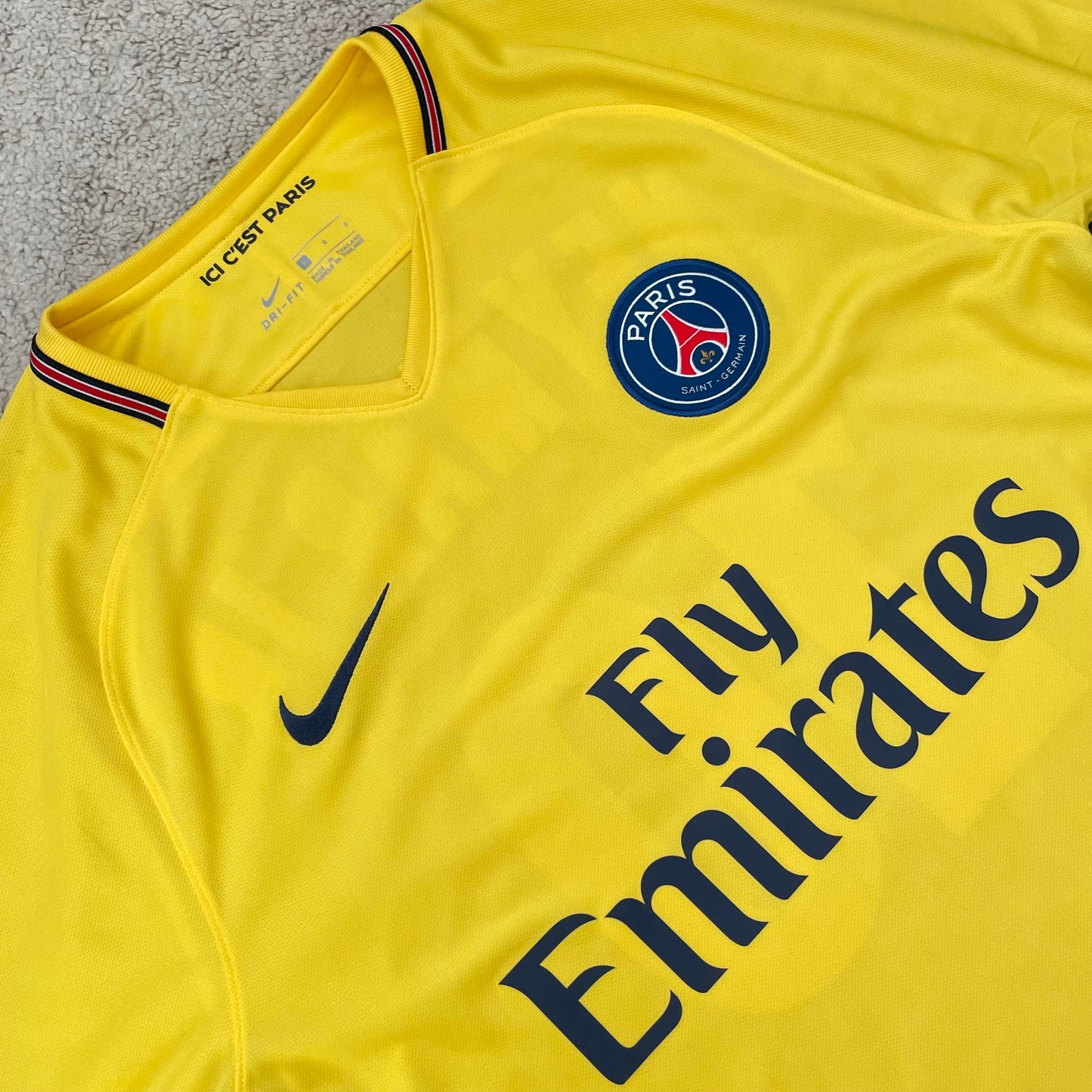 PSG 2017/18 away x Neymar Jr #10 (L) *BRAND NEW WITH TAGS
