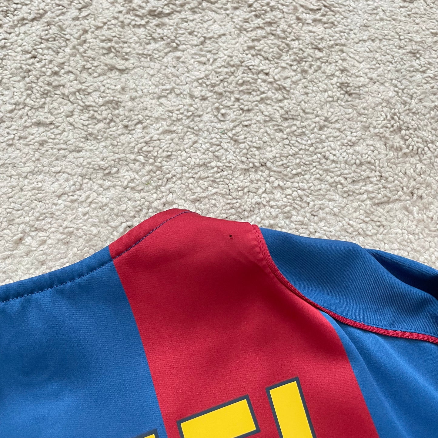 Barcelona 2004/05 home x Messi #30 (L)