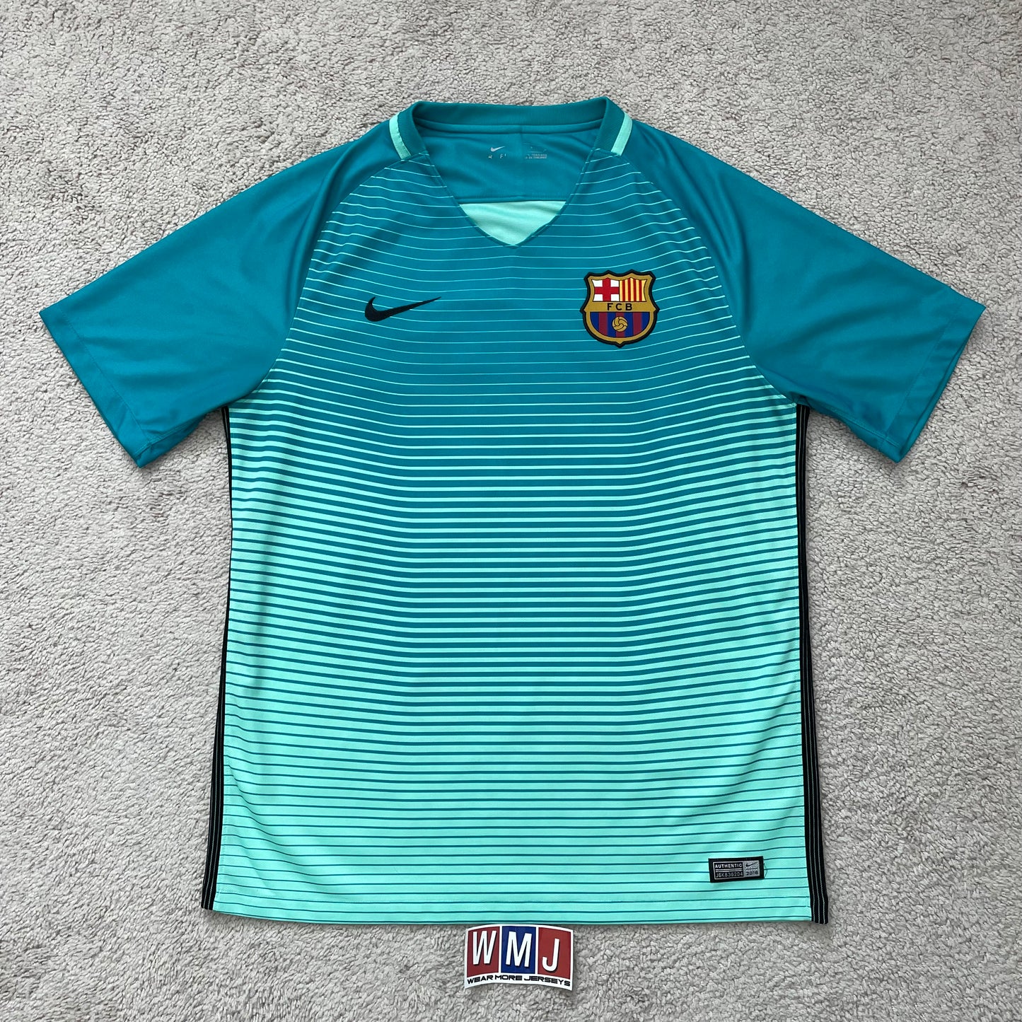 Barcelona 2016/17 third x Neymar Jr #11 (L)