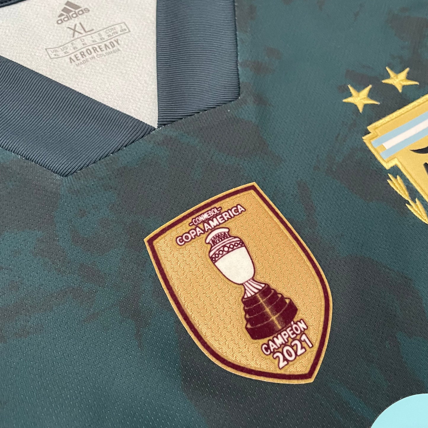 Argentina 2021 Copa America away x Messi #10 (XL)