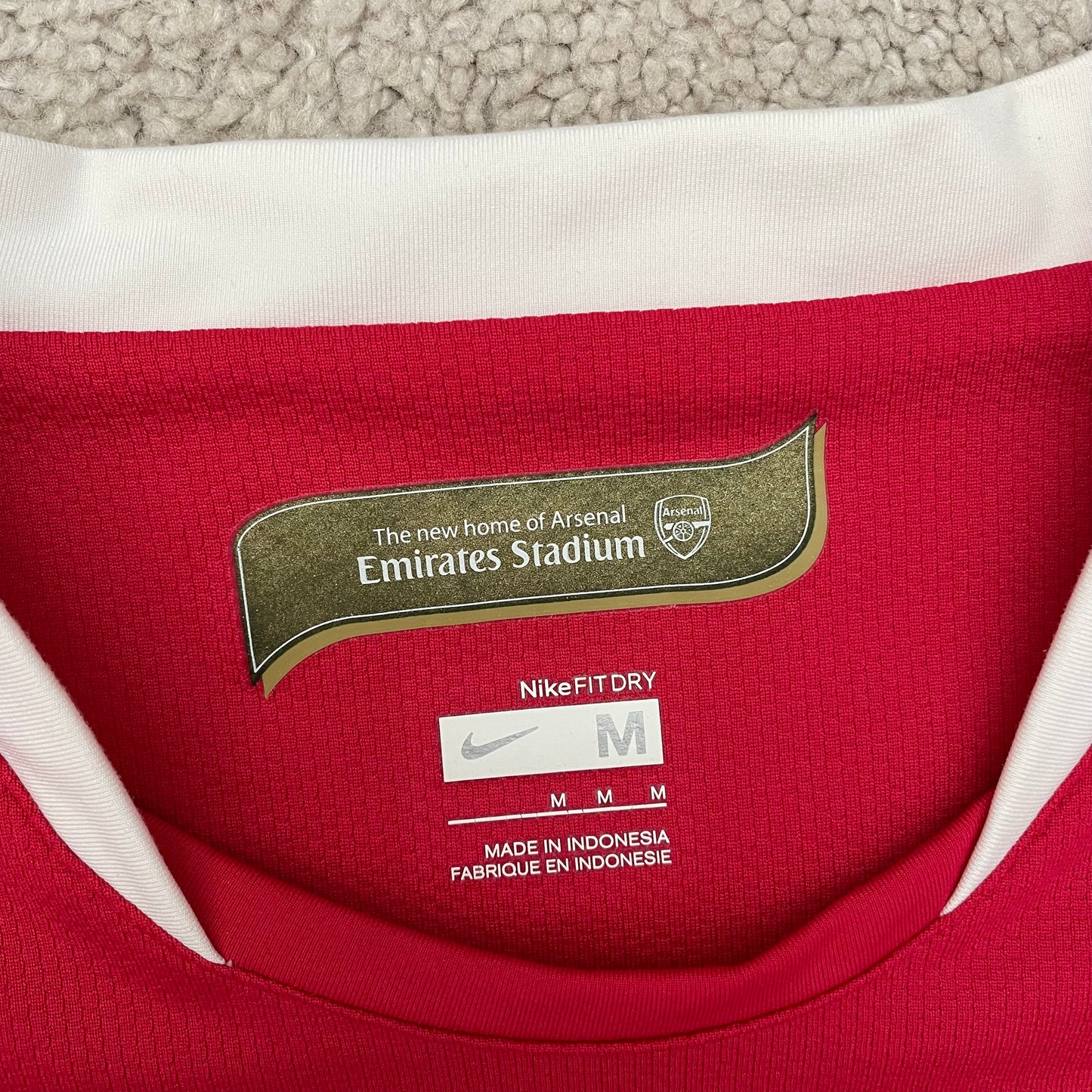 Arsenal 2007/08 home x Thierry Henry #14 (M)