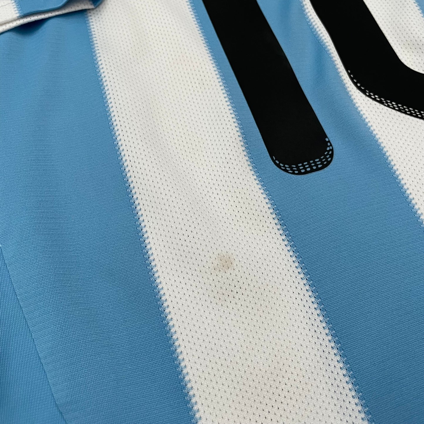 Argentina 2010 World Cup home x Messi #10 (M)