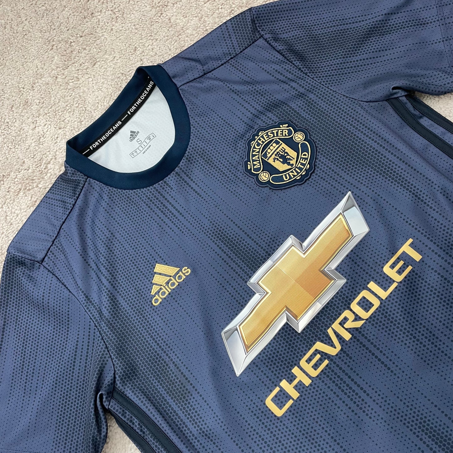 Manchester United 2018/19 third x Paul Pogba #6 (S)