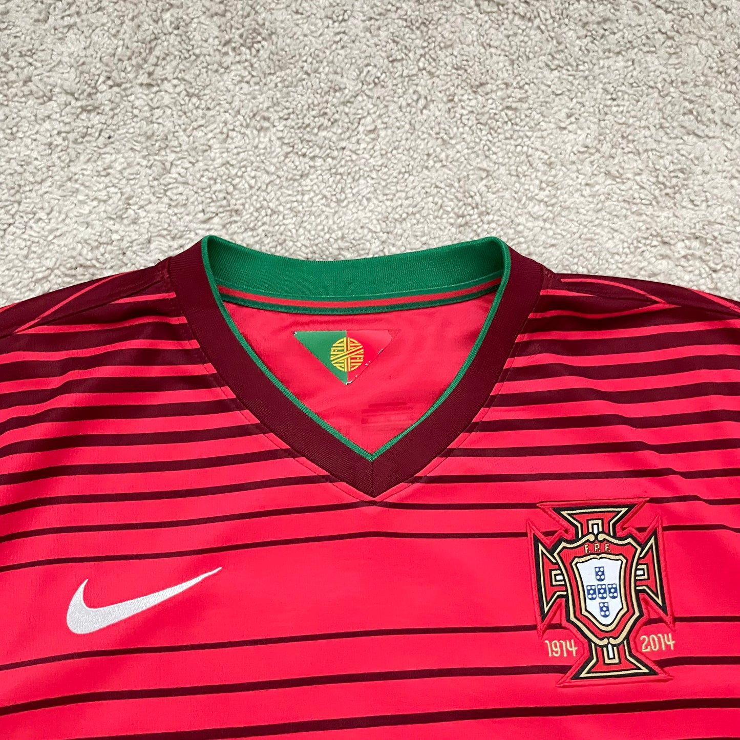 Portugal 2014 World Cup home x Cristiano Ronaldo #7 (XL)