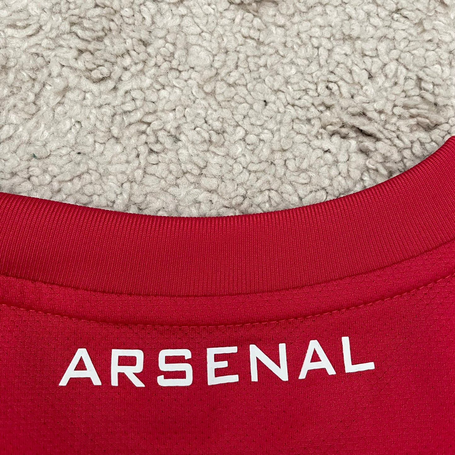 Arsenal 2011/12 home 125th ANNIVERSARY x Carlos Vela #11 (L)