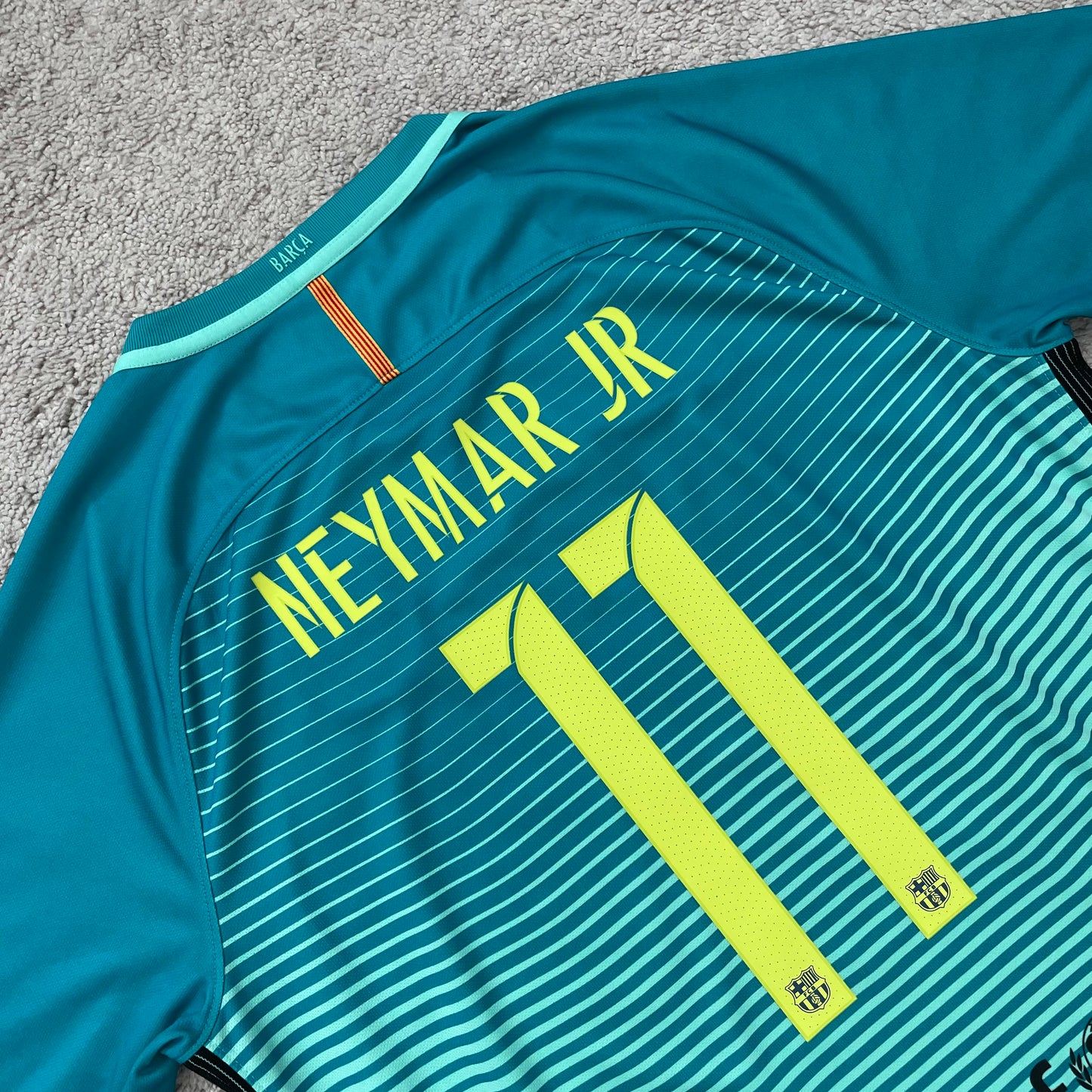 Barcelona 2016/17 third x Neymar Jr #11 (L)
