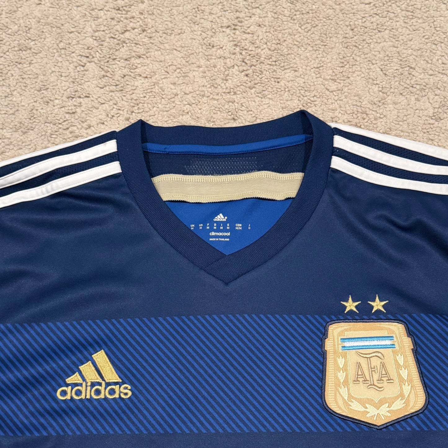 Argentina 2014 World Cup away x Messi #10 (M)