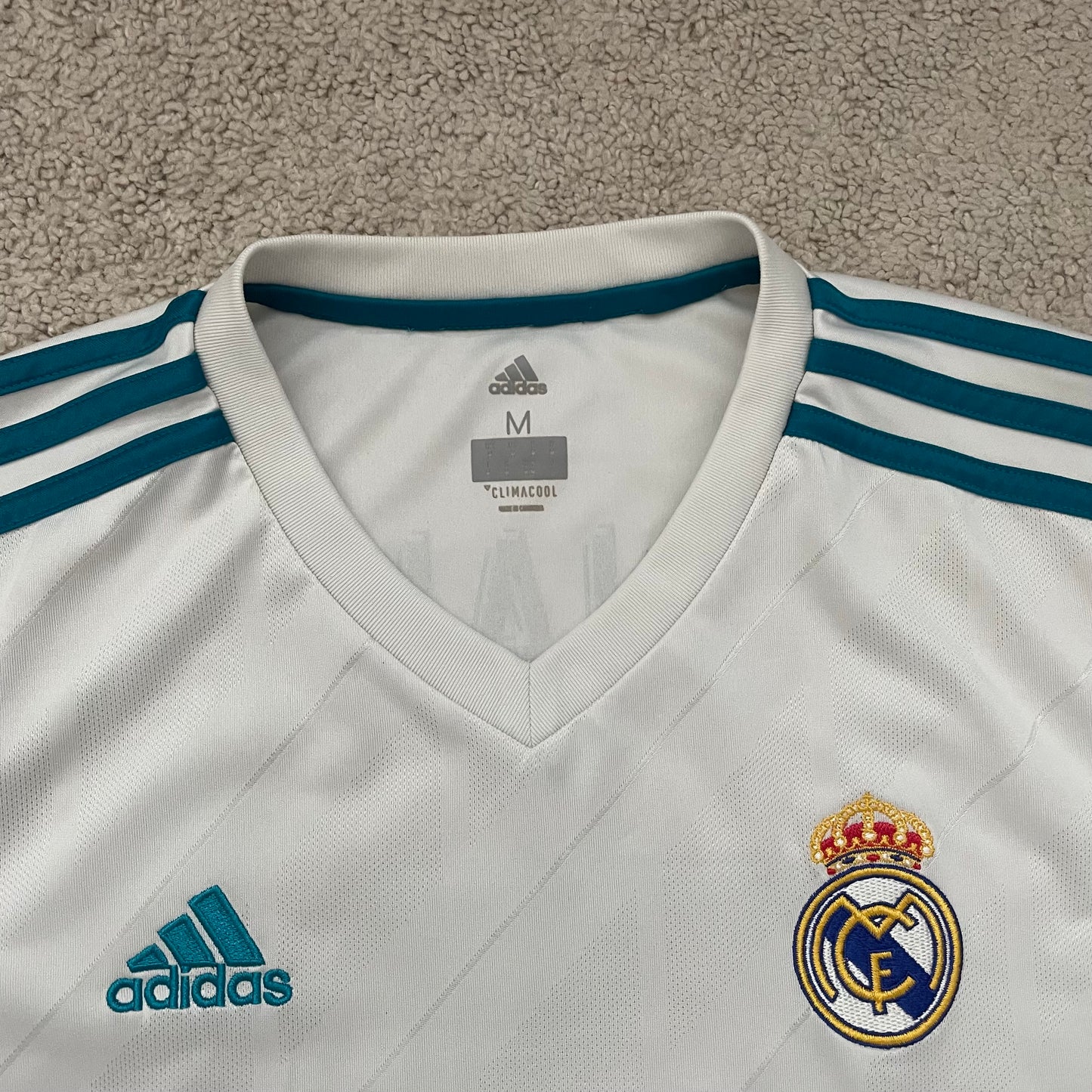 Real Madrid 2017/18 home x Cristiano Ronaldo #7 (M)