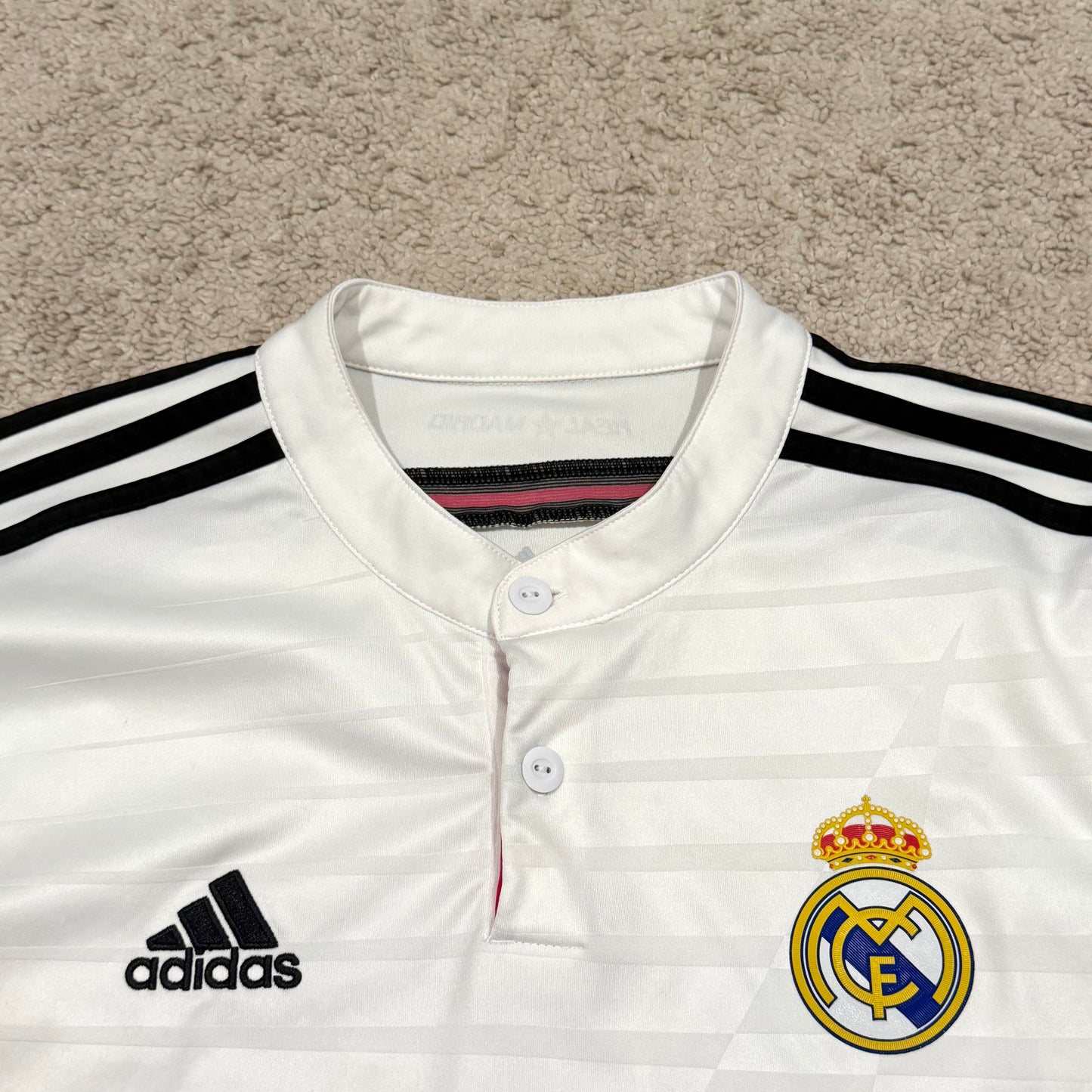 Real Madrid 2014/15 home x James Rodriguez #10 (M)