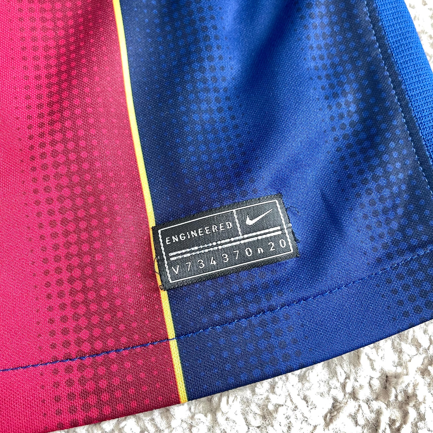 Barcelona 2020/21 home x Messi #10 (M)
