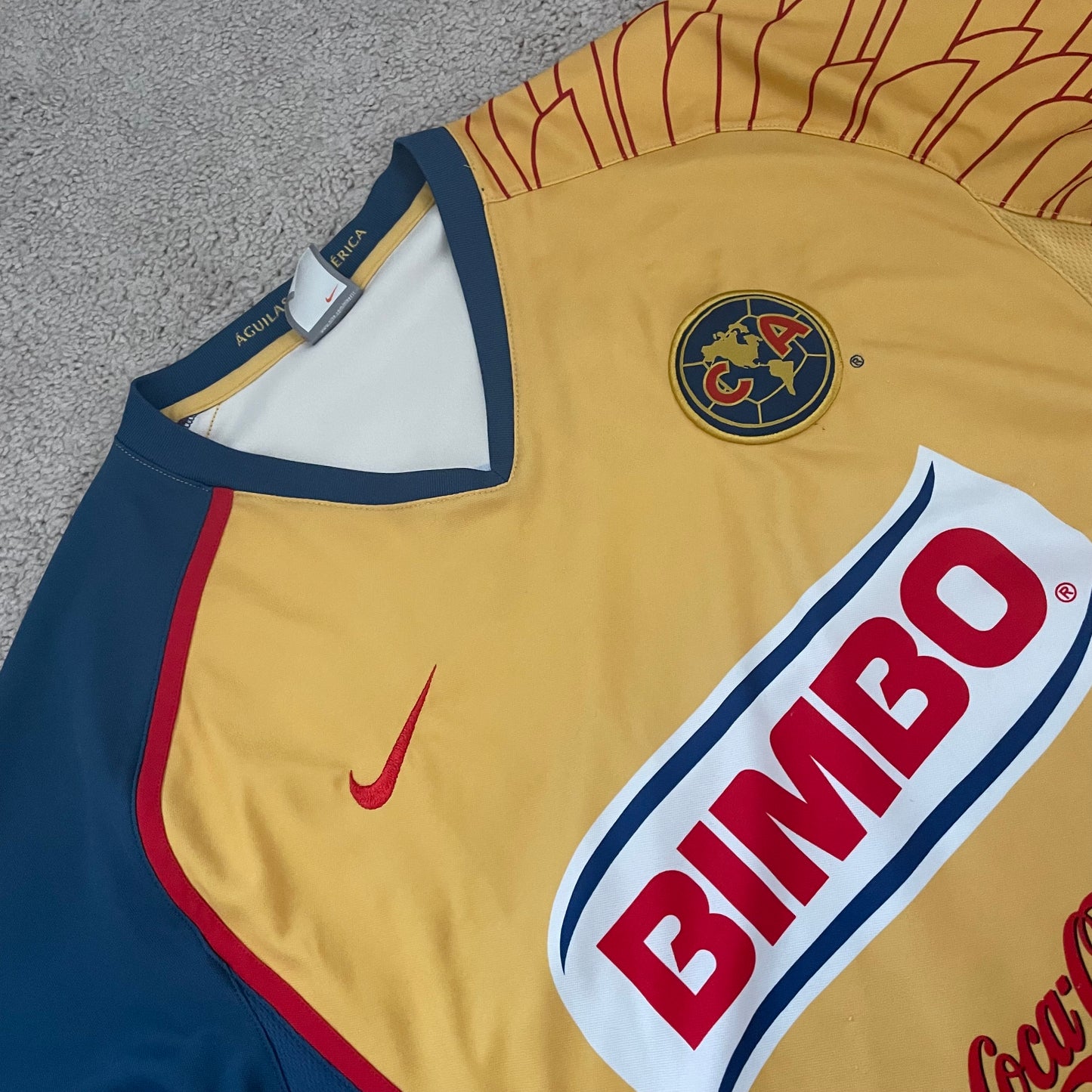 Club America 2007/08 home x Salvador Cabañas #9 (XL)