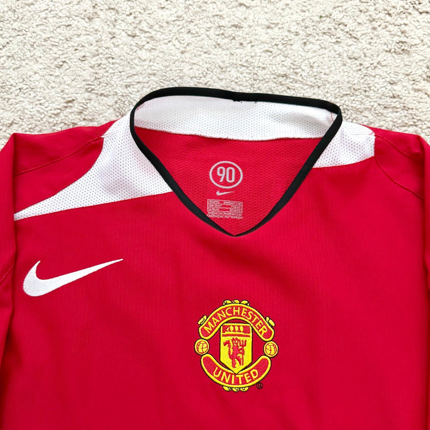 Manchester United 2004/2005/2006 home x Ronaldo #7 (M)