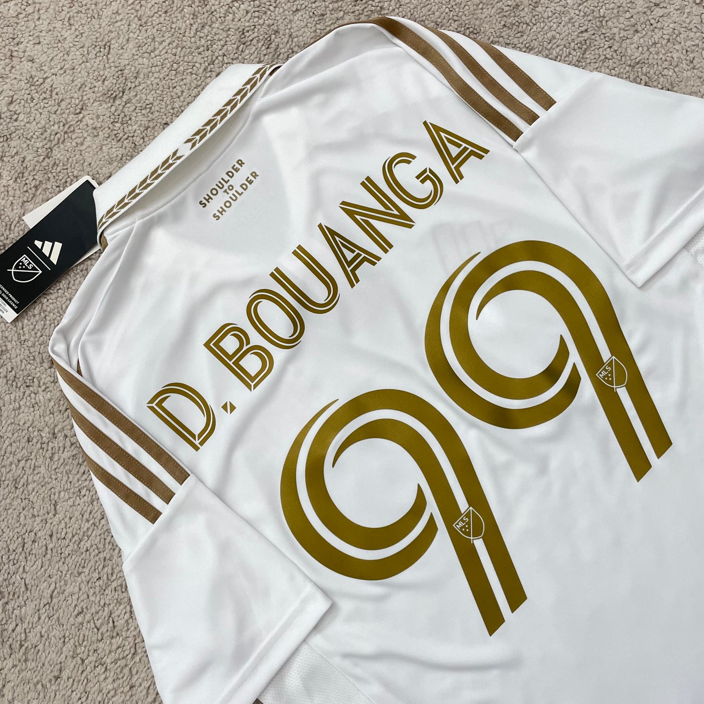 LAFC 2025/26 away x Denis Bouanga #99 (M) *BRAND NEW WITH TAGS
