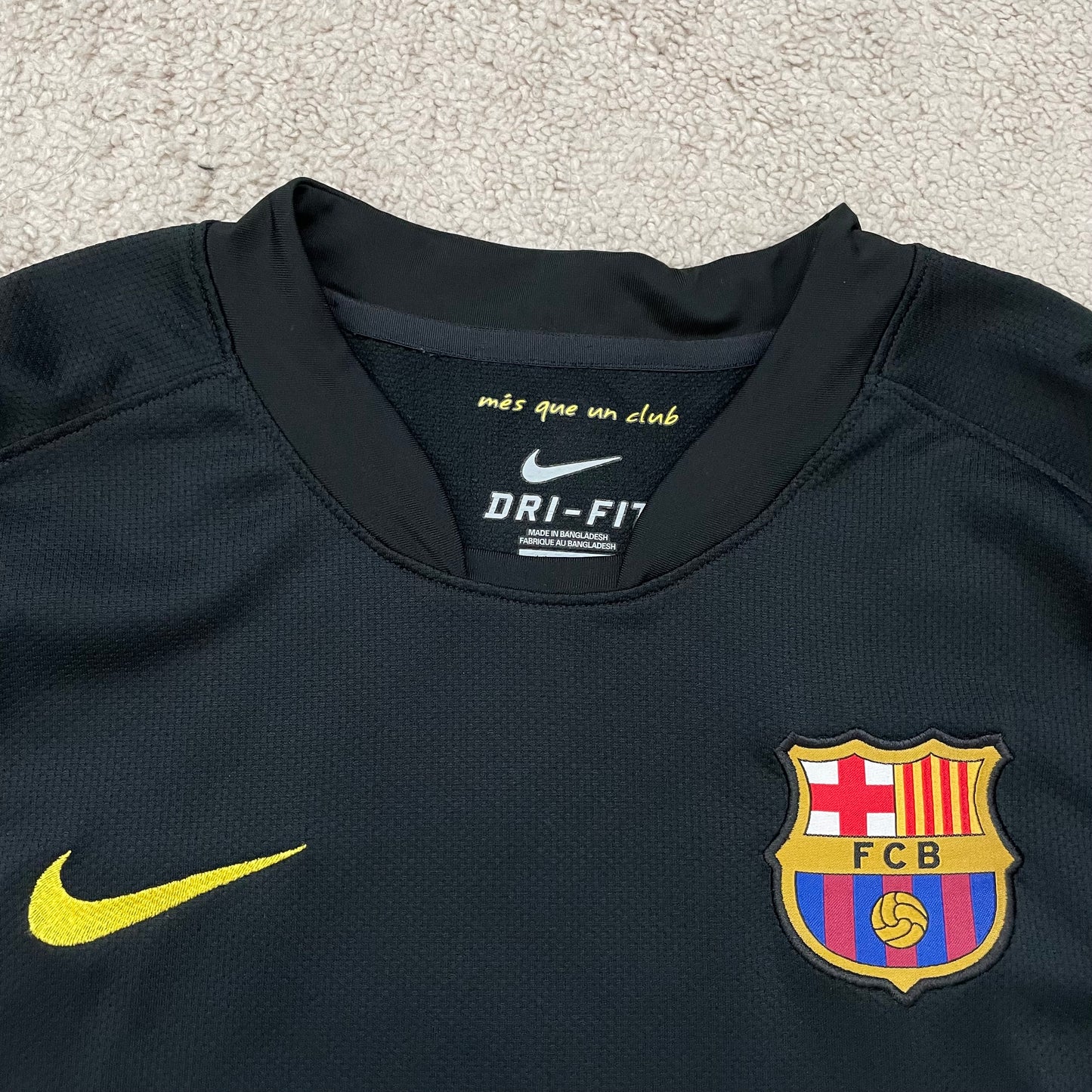 Barcelona 2011/12 away x Messi #10 (L)