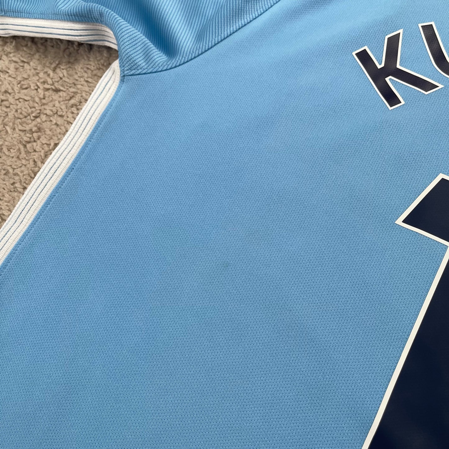 Manchester City 2017/18 home x Sergio Kun Agüero #10 (XL)