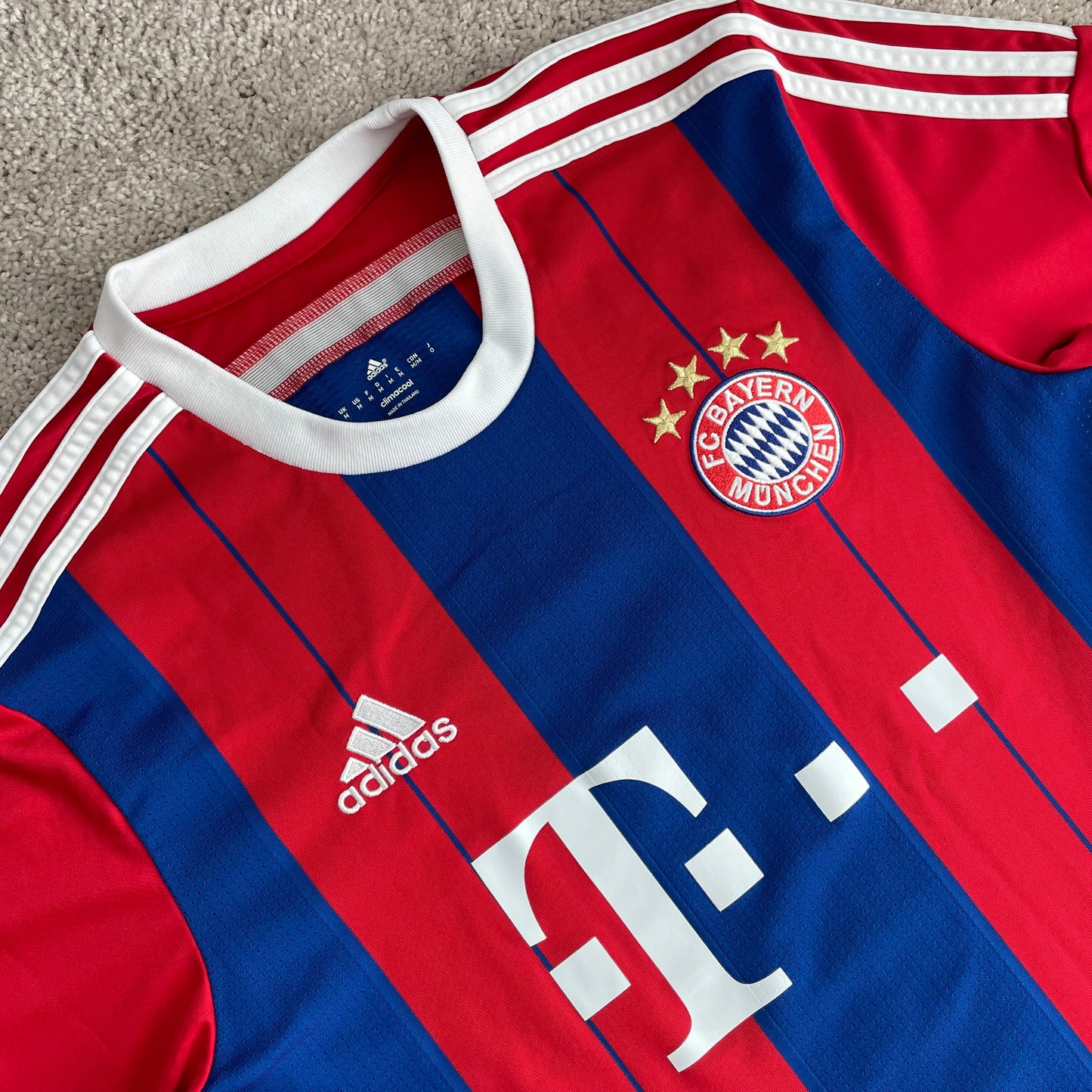 Bayern Munich 2014/15 home x Robert Lewandowski #9 (M)