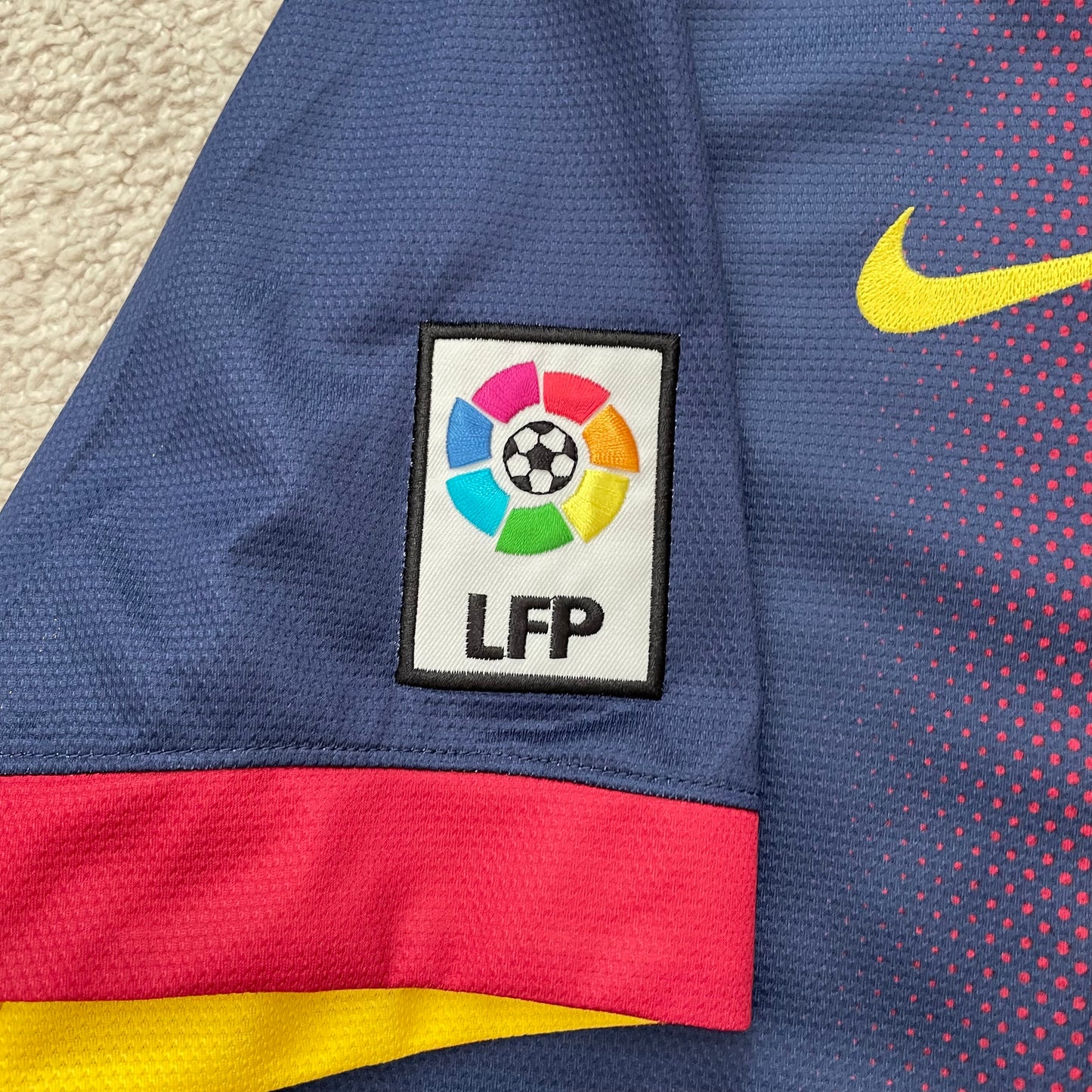 Barcelona 2012/13 home x Andres Iniesta #8 (XL) *BRAND NEW WITH TAGS