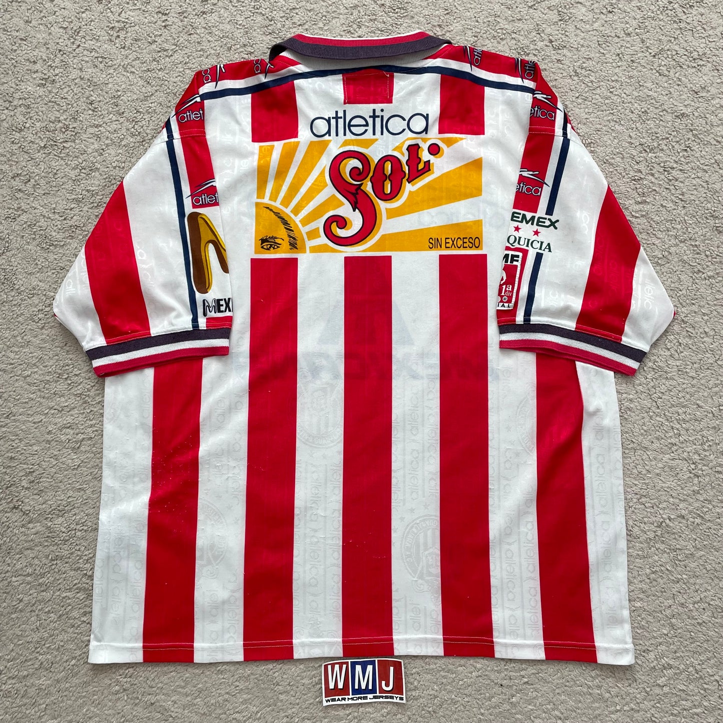 Chivas de Guadalajara 1997/98 home (XL)