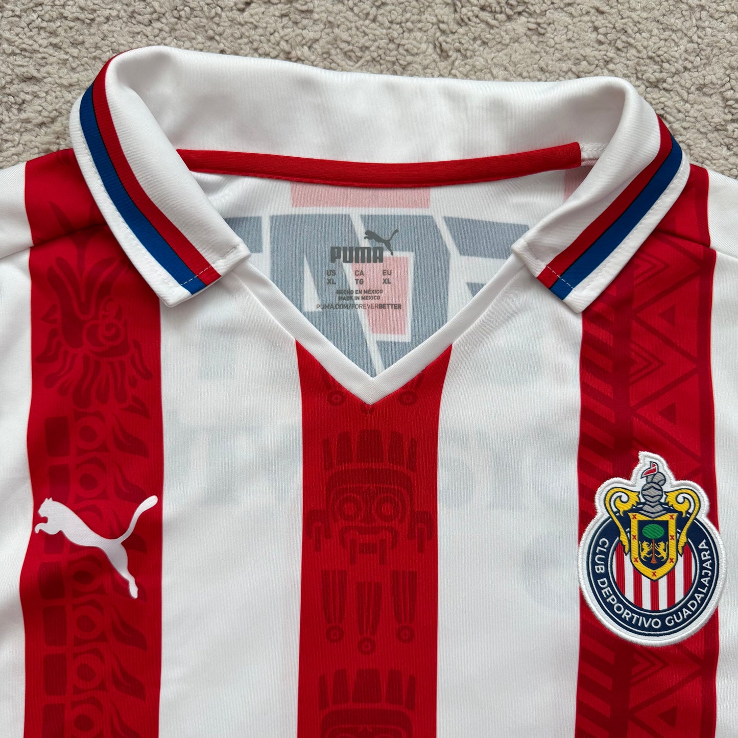 Chivas 2020/21 home (XL)