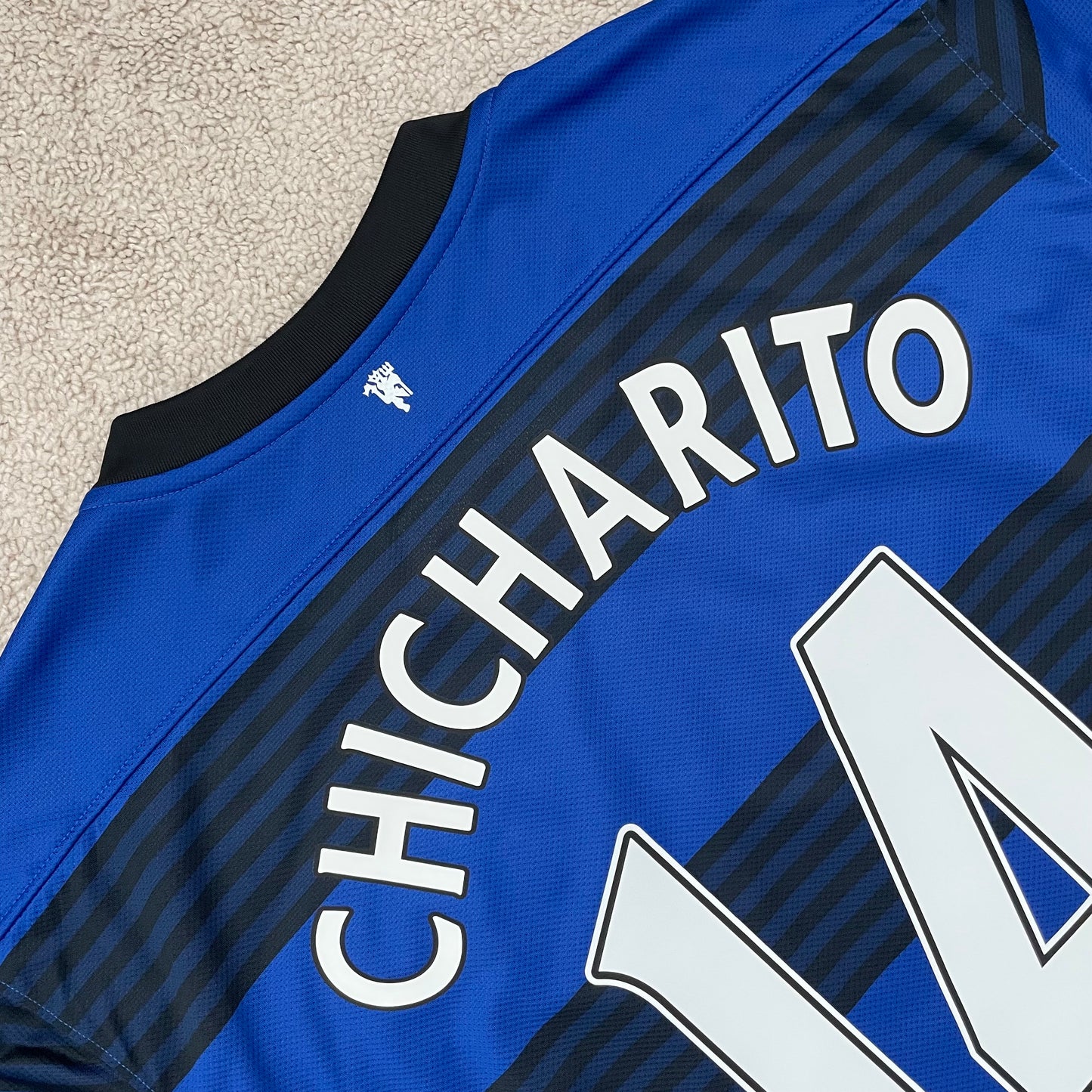 Manchester United 2011/12 away x Chicharito Hernandez #14 (XXL)