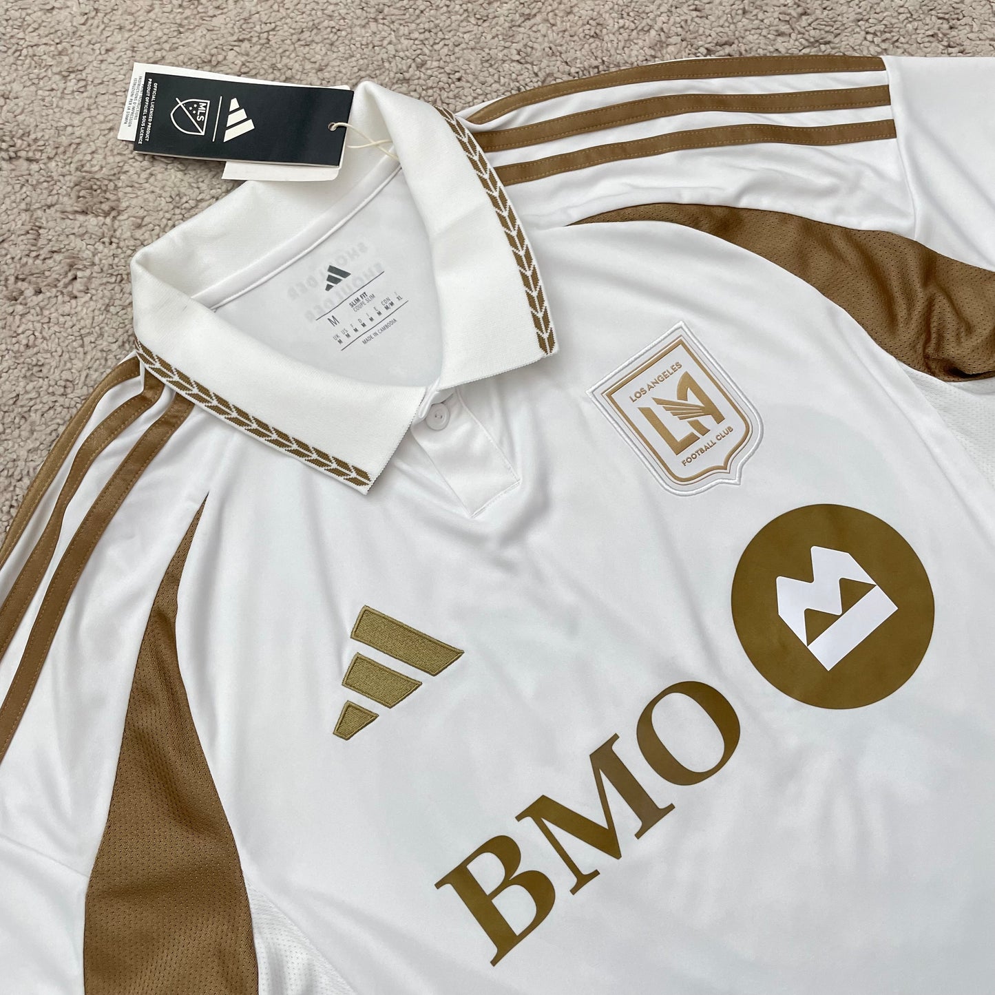 LAFC 2025/26 away x Denis Bouanga #99 (M) *BRAND NEW WITH TAGS