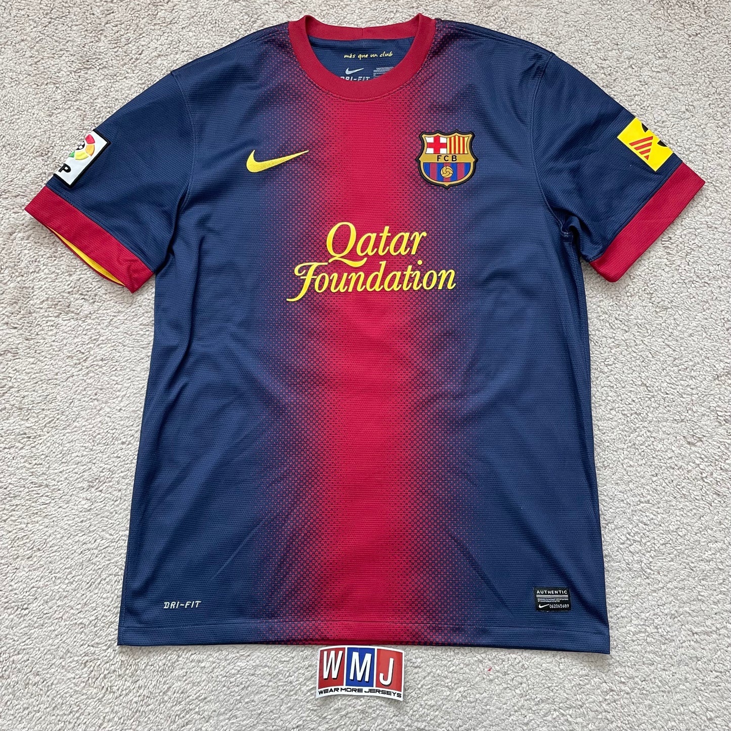 Barcelona 2012/13 home x Messi #10 (M)