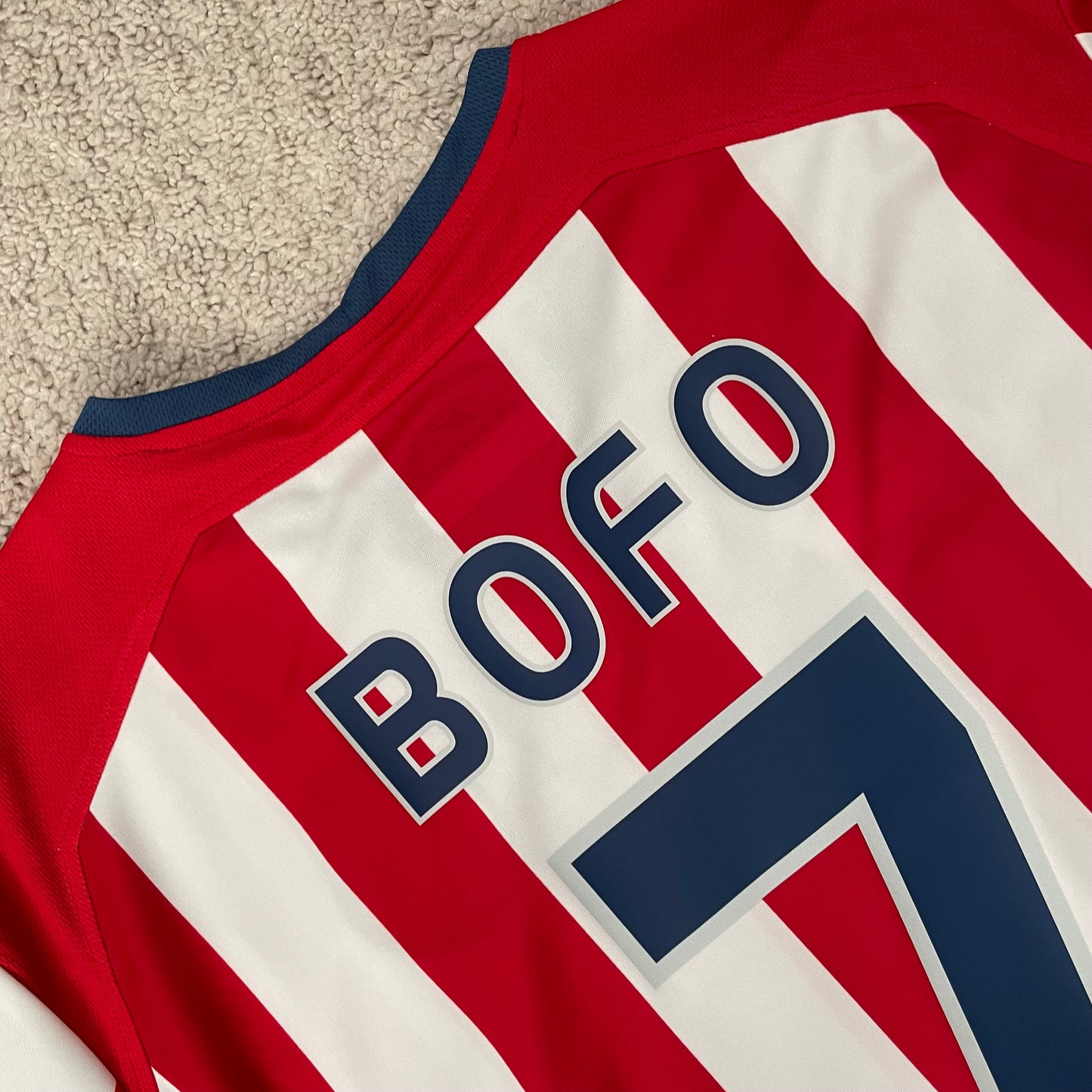 Chivas de Guadalajara 2004/05 home x Bofo Bautista #7 (M)