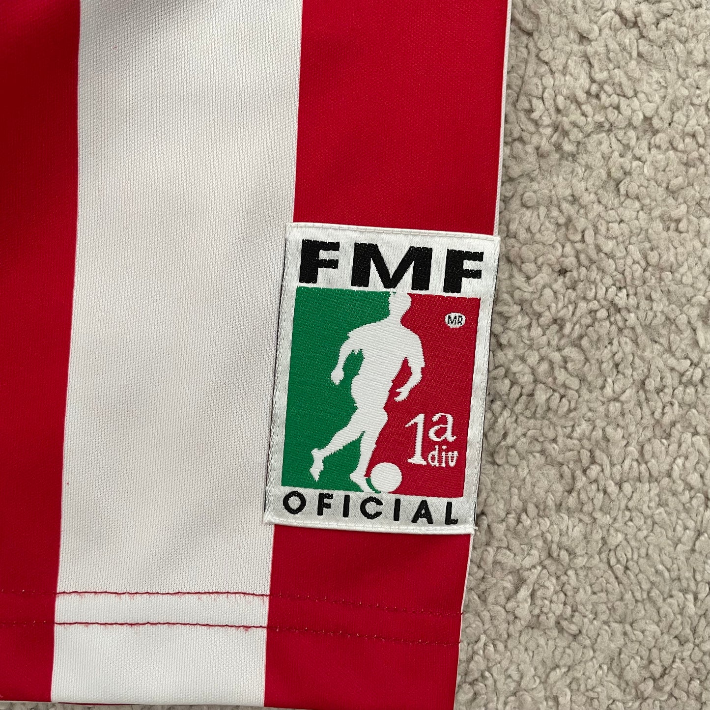 Chivas de Guadalajara 2004/05 home x Bofo Bautista #7 (M)