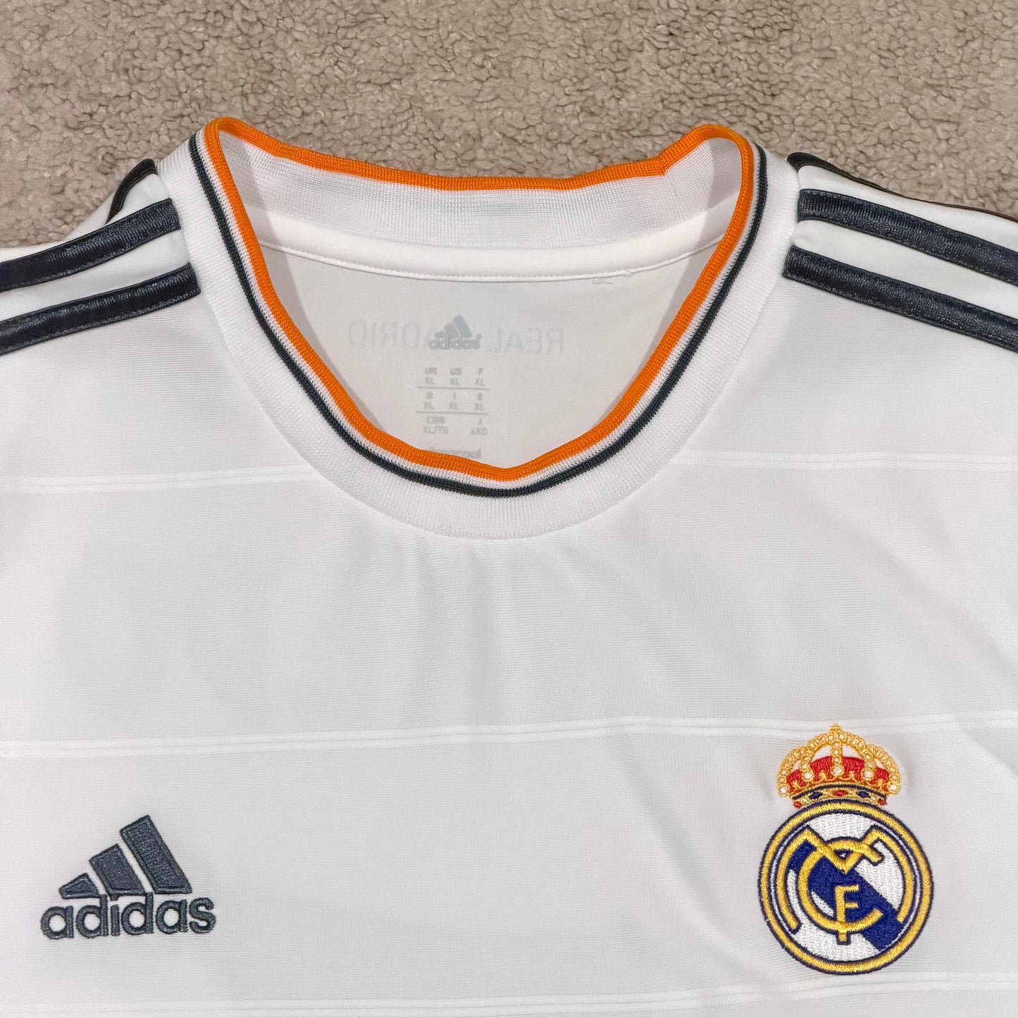 Real Madrid 2013/14 LA DECIMA home x Cristiano Ronaldo #7 (XL)