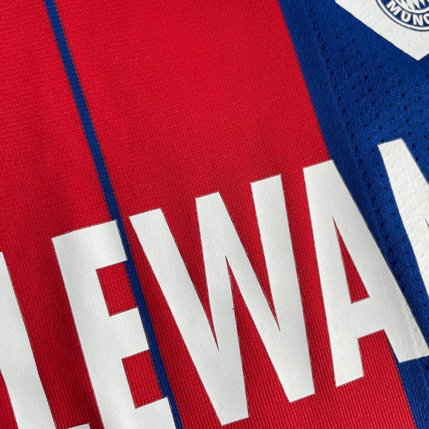 Bayern Munich 2014/15 home x Robert Lewandowski #9 (M)